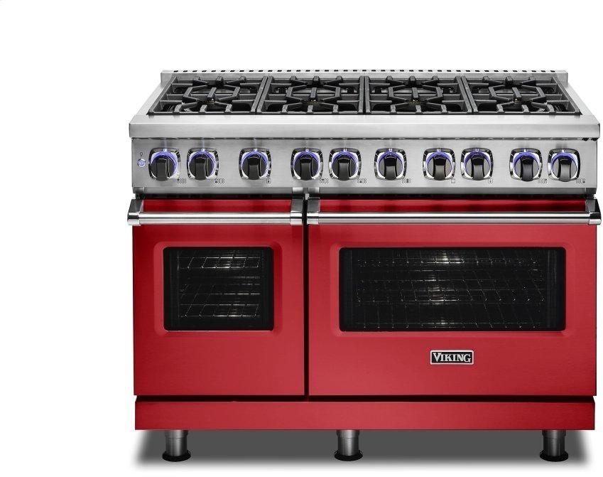 Viking VGR74828BSM San Marzano Red, Natural Gas