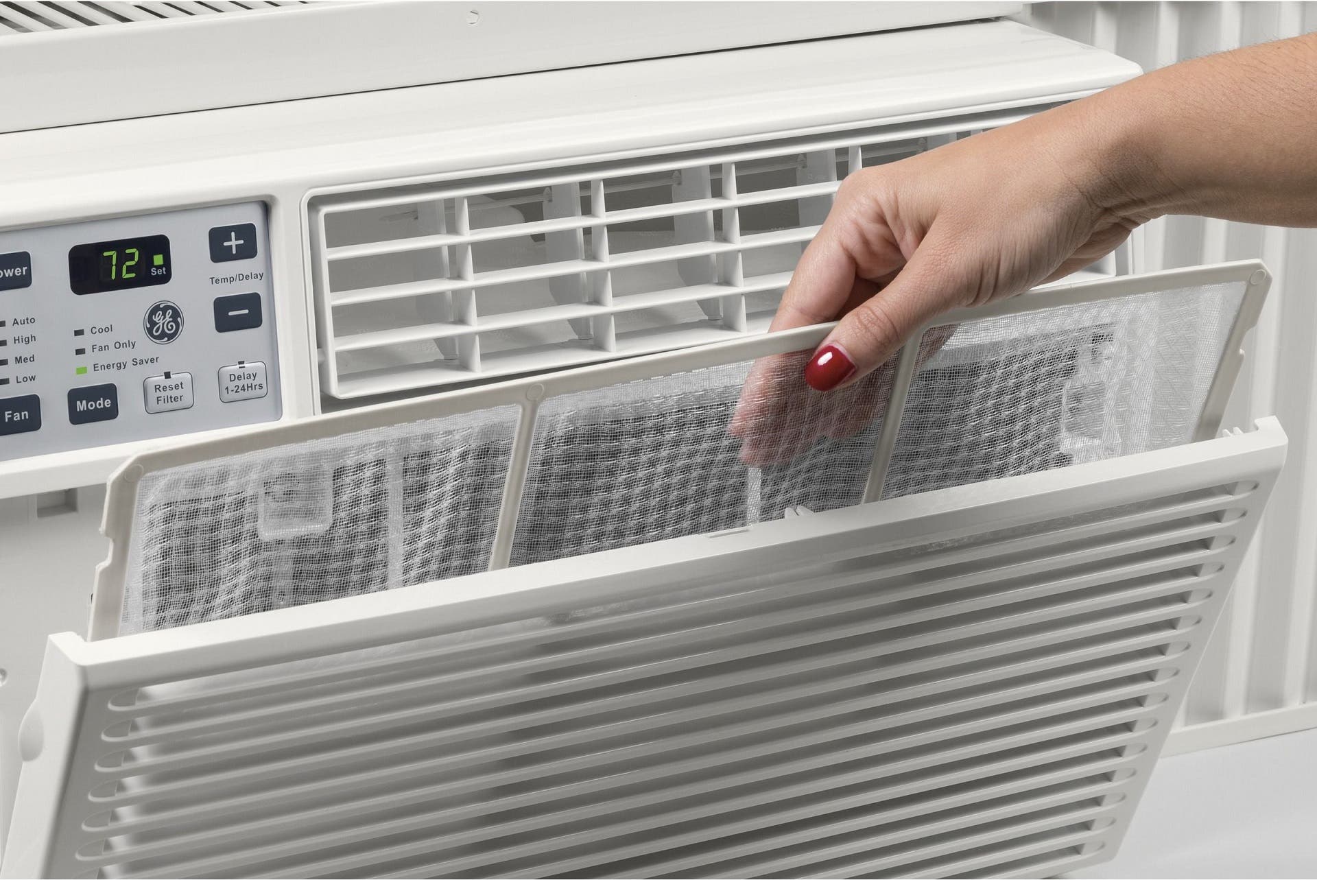 GE AEW24DV Cool White