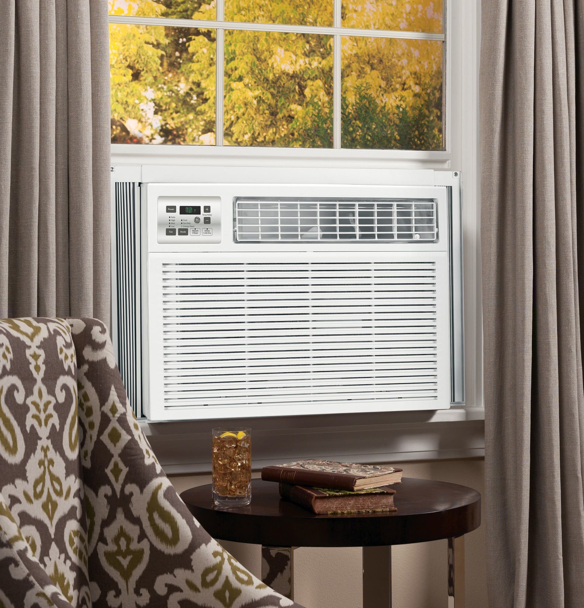 GE AEW24DV Cool White
