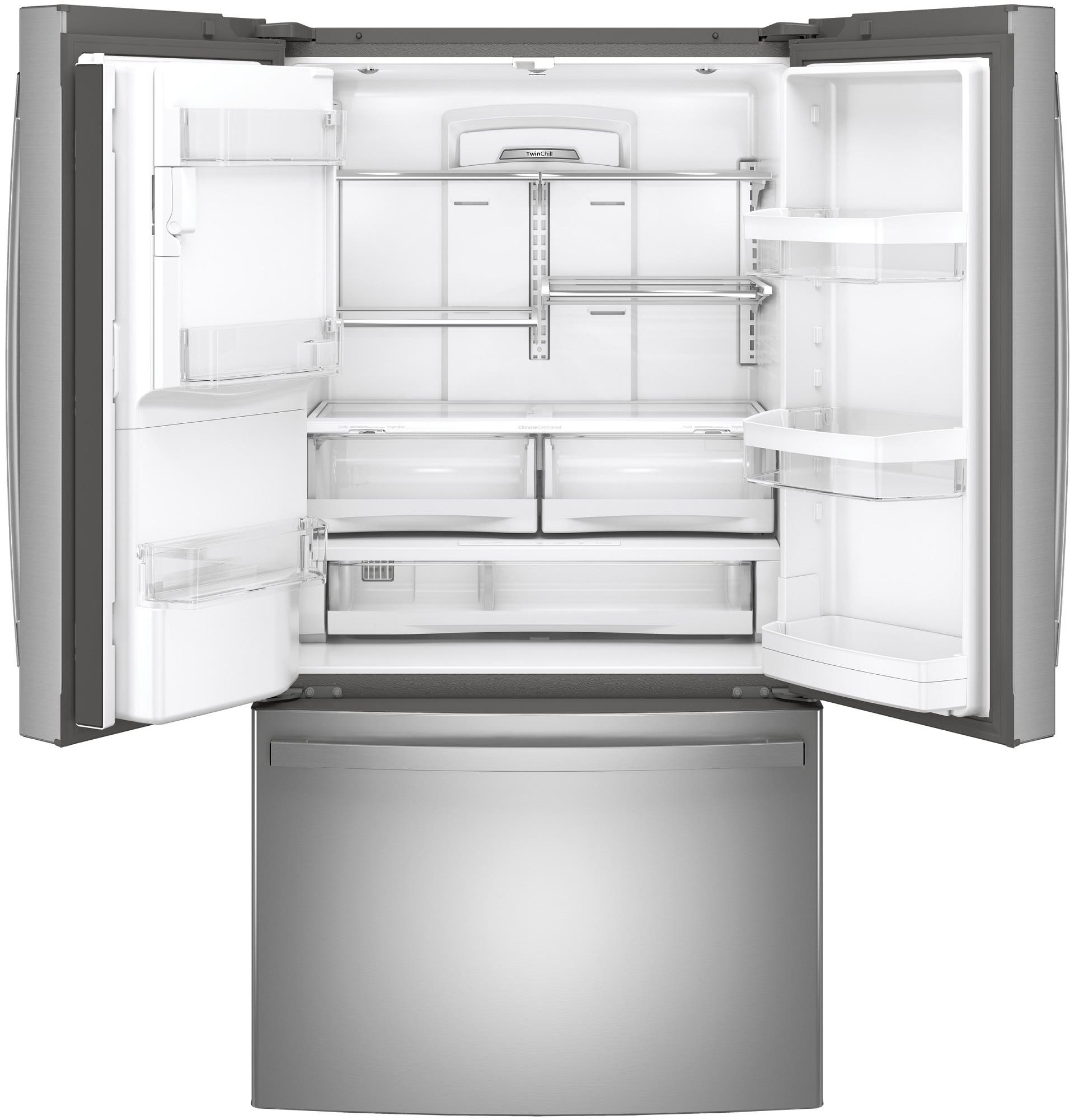GE GYE22HYNFS Stainless Steel