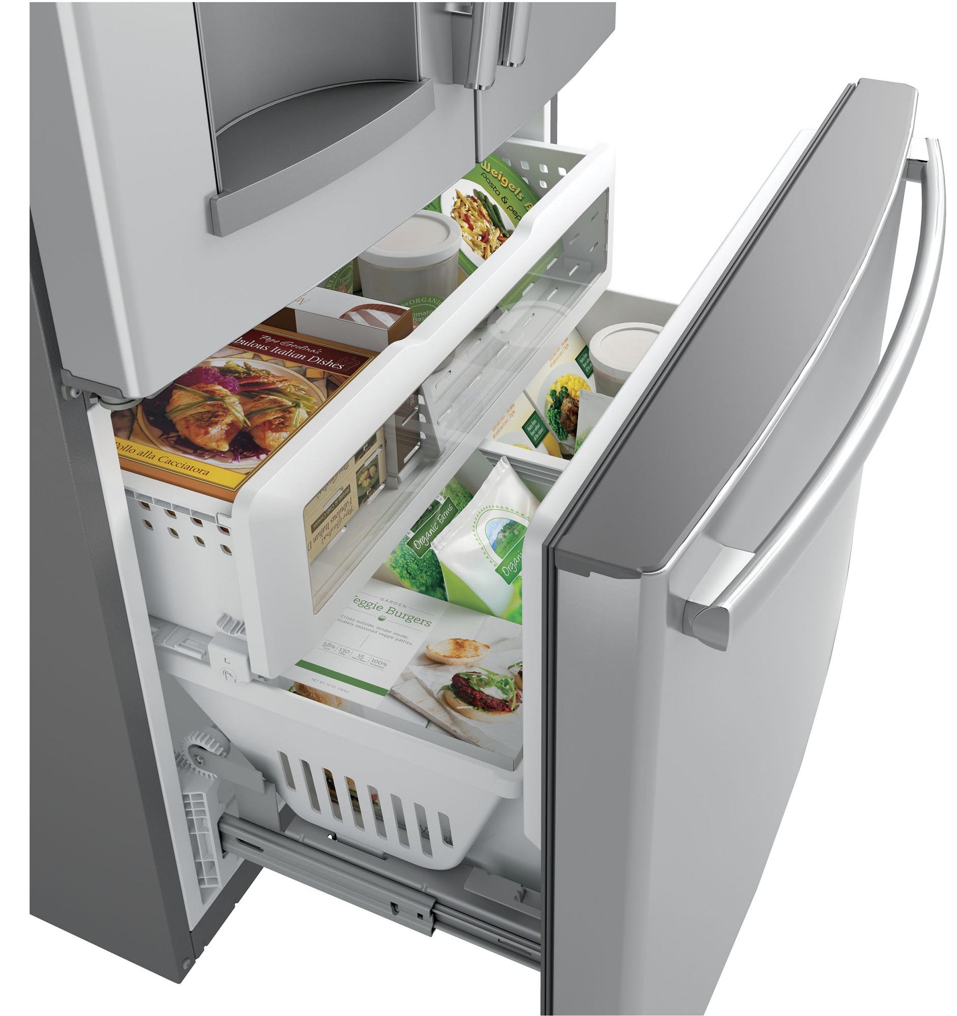 GE GYE22HYNFS Stainless Steel
