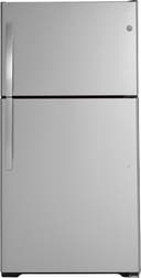 33 Inch Top Freezer Refrigerator with 21.9 cu. ft. Capacity, Edge-to-edge Glass Shelves, Sliding Deli Drawer, Upfront Controls, LED Lighting, Never Clean Condenser, Sabbath Mode, ADA Compliant, and EnergyStar® Qualified