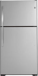 Top Freezer Refrigerator With Handle And Icemaker With Energy Star Energy 22 Cubic Feet Capacity Premium Door Shelves And Texture Door  Right Door Swing