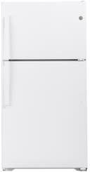 33 Inch Top Freezer Refrigerator with 21.9 cu. ft. Capacity, Edge-to-edge Glass Shelves, Sliding Deli Drawer, Upfront Controls, LED Lighting, Never Clean Condenser, Sabbath Mode, ADA Compliant, and EnergyStar® Qualified