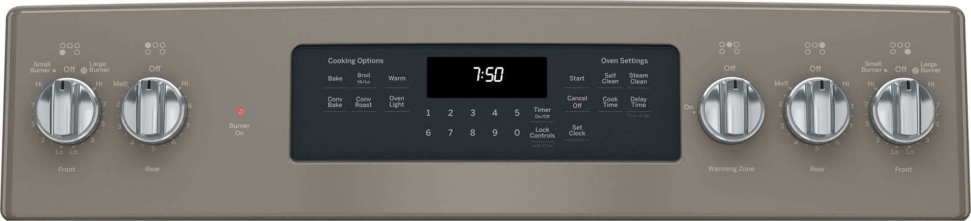 GE JB750EJES Slate