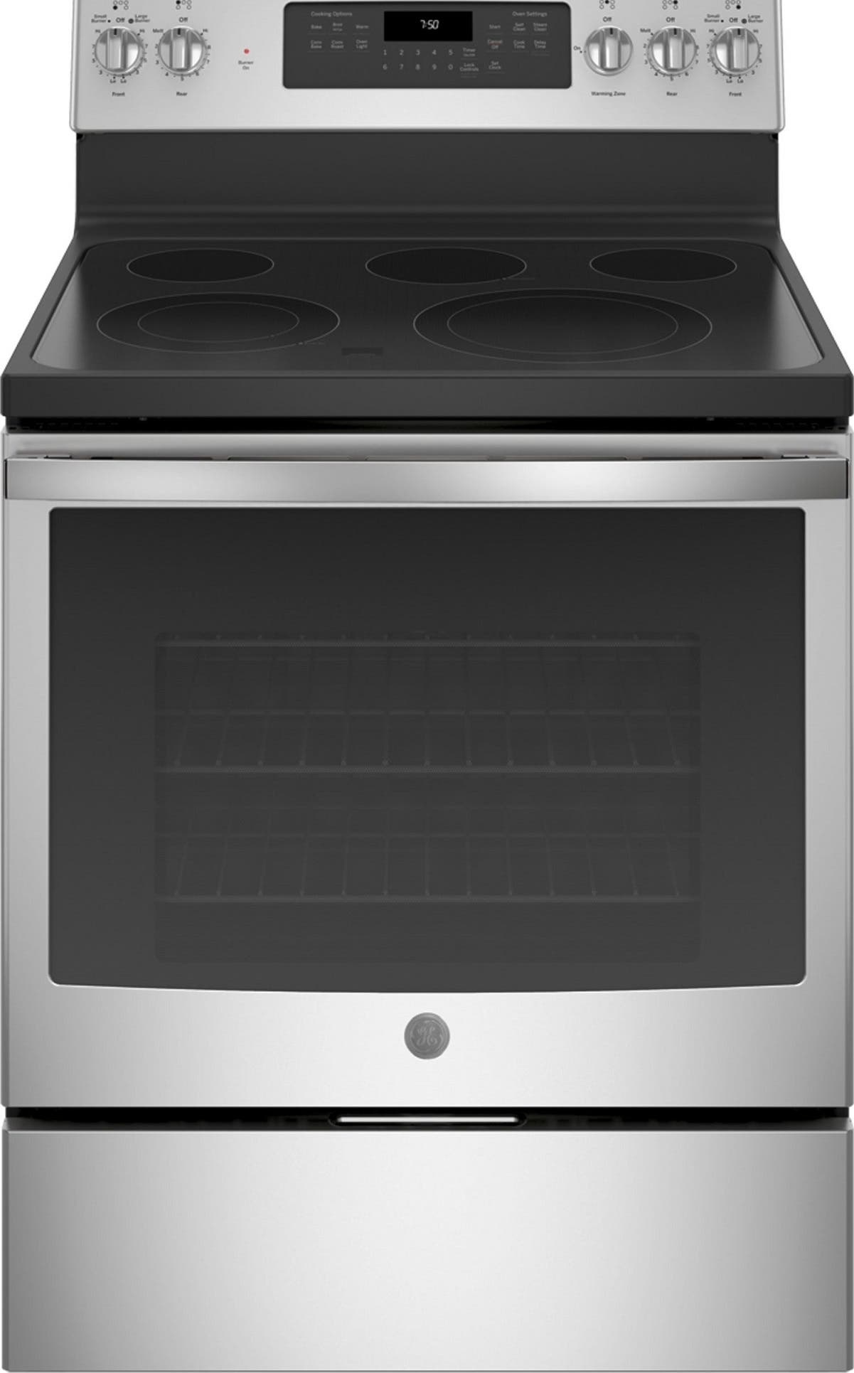 GE JB750SJSS Stainless Steel/Gray