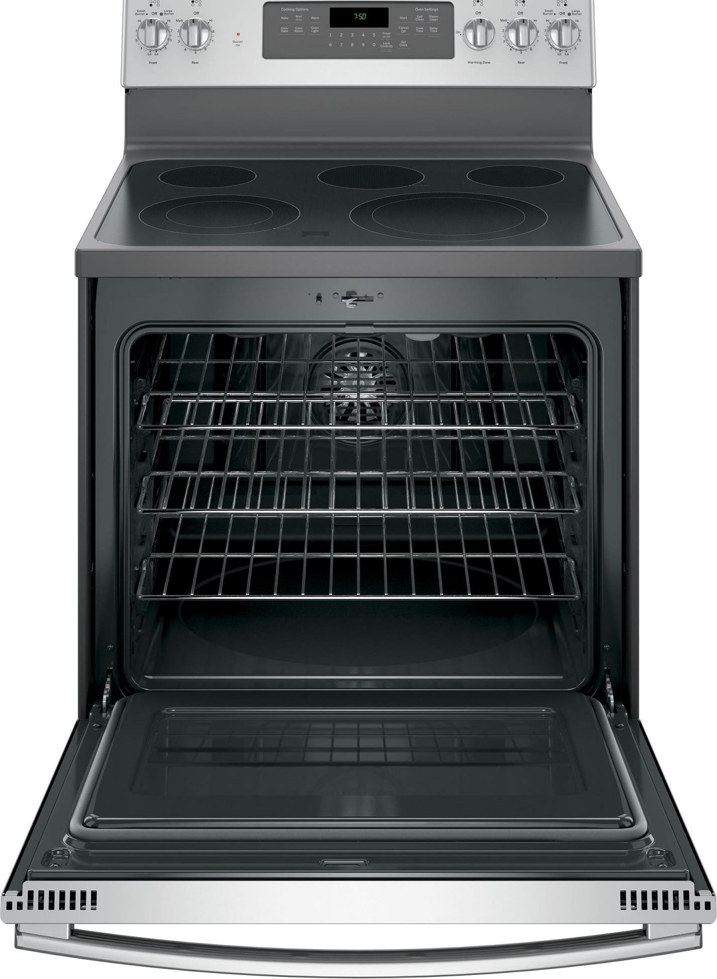 GE JB750SJSS Stainless Steel/Gray