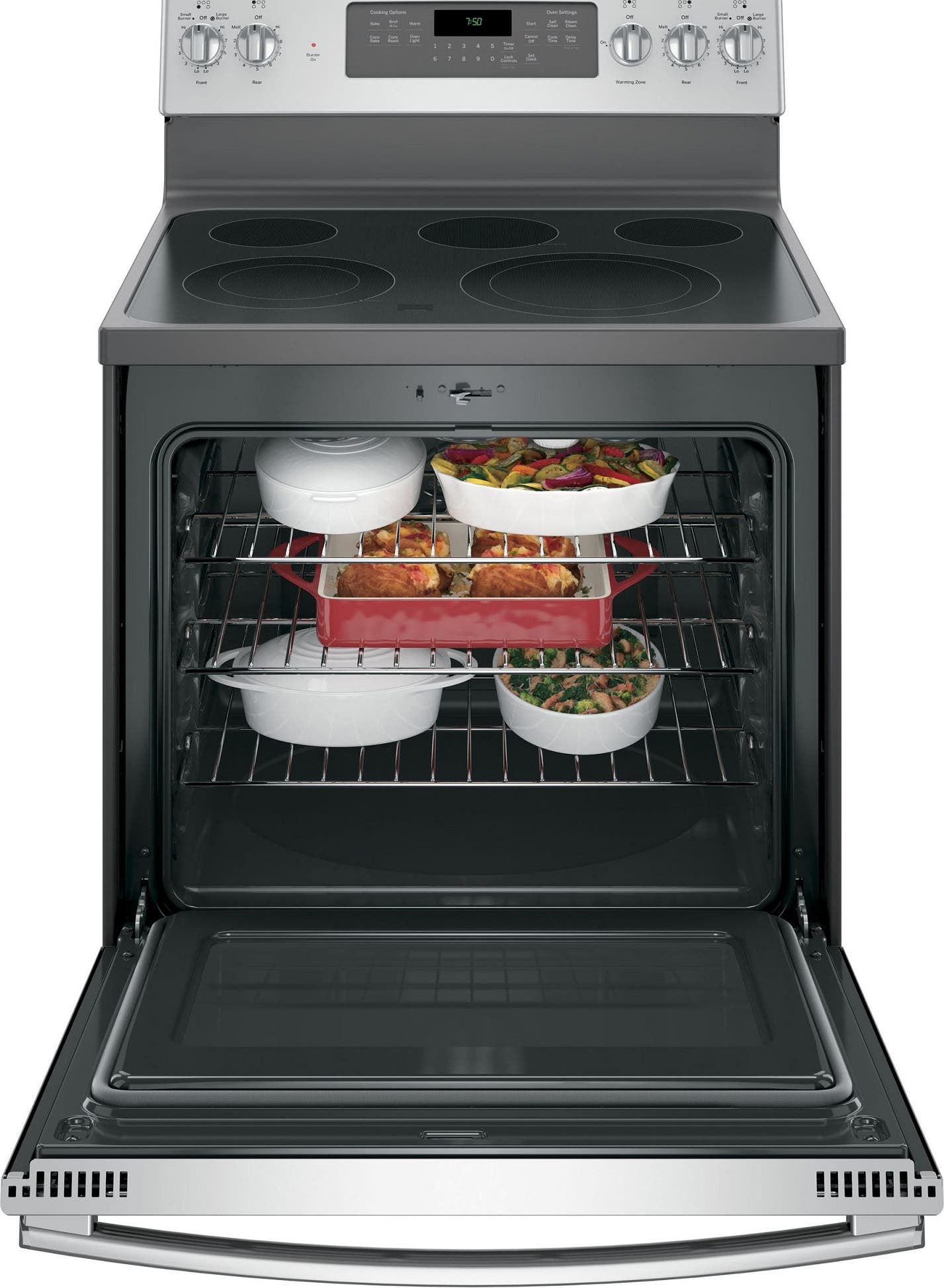 GE JB750SJSS Stainless Steel/Gray
