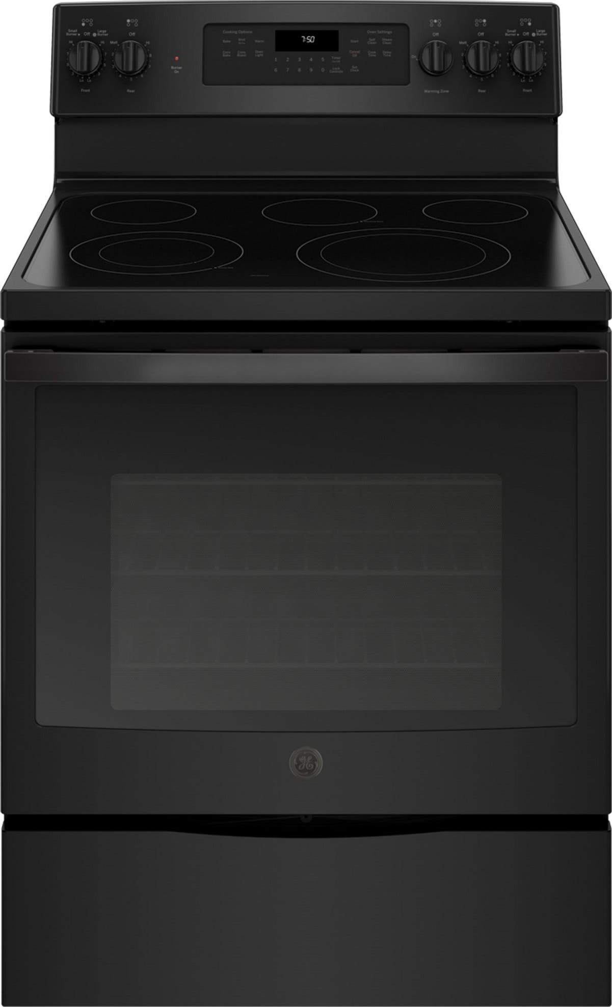 GE JB750DJBB Black