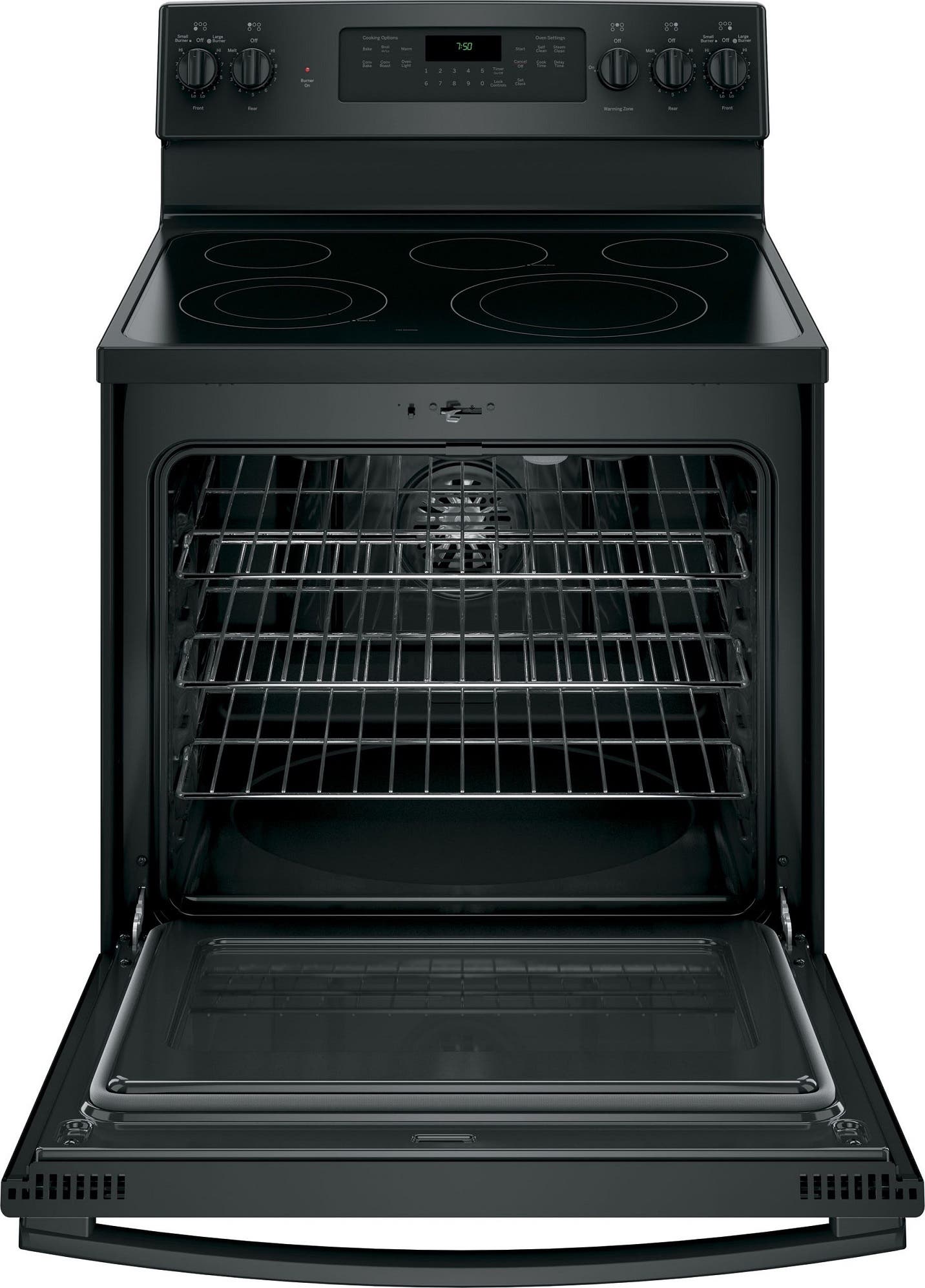 GE JB750DJBB Black