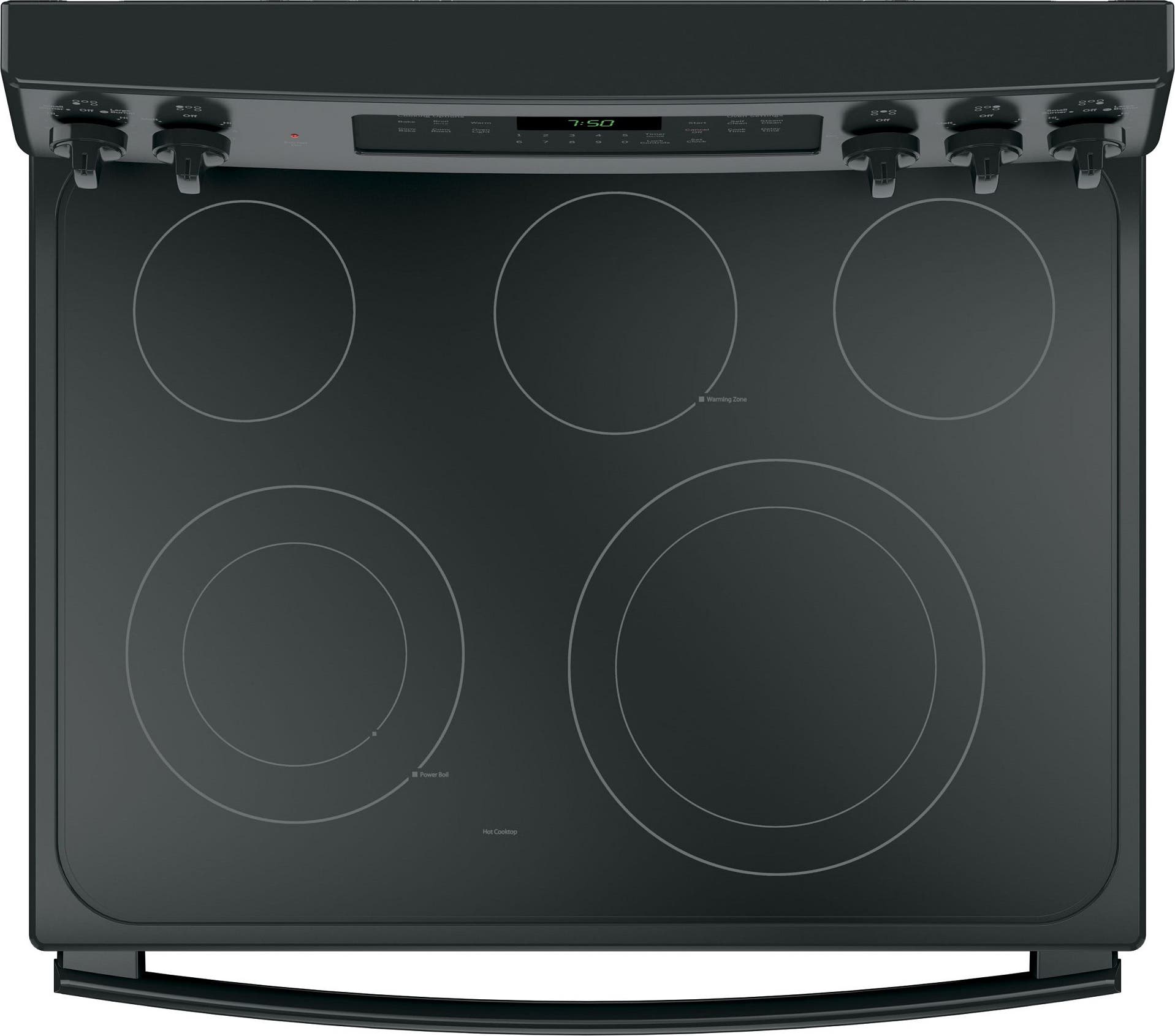 GE JB750DJBB Black