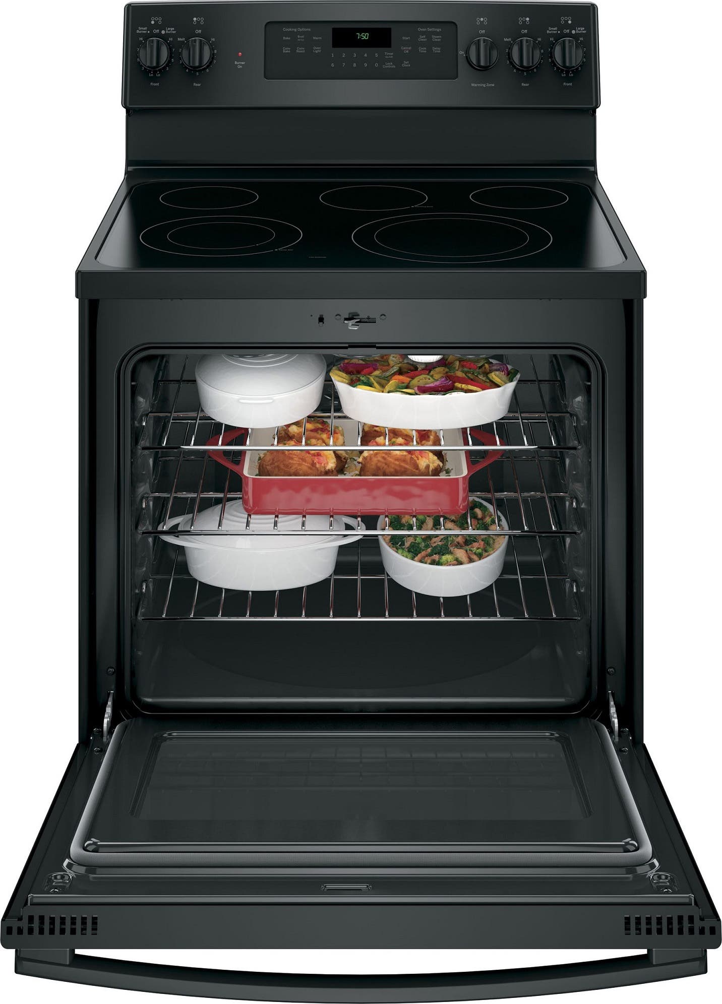GE JB750DJBB Black