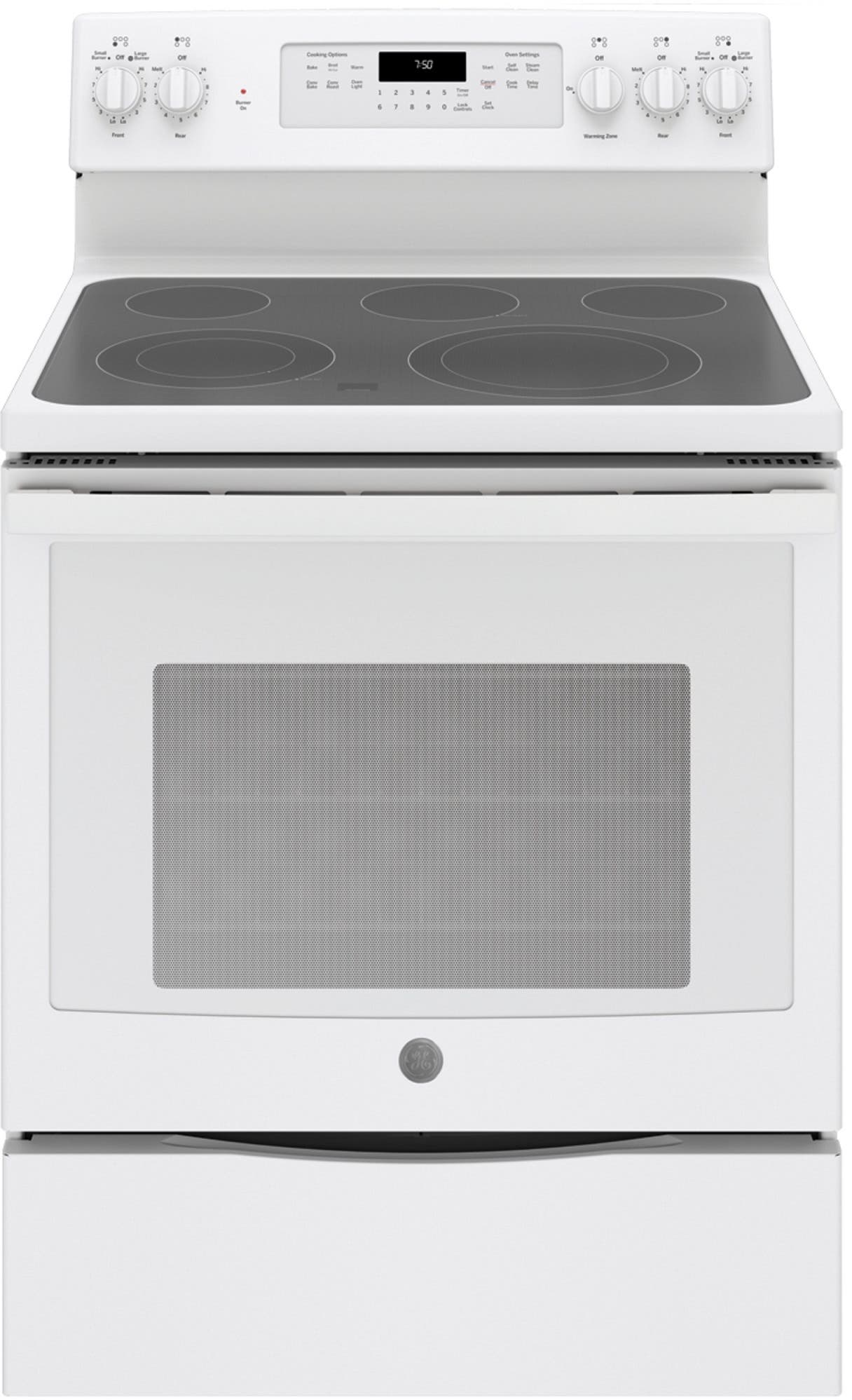 GE JB750DJWW White