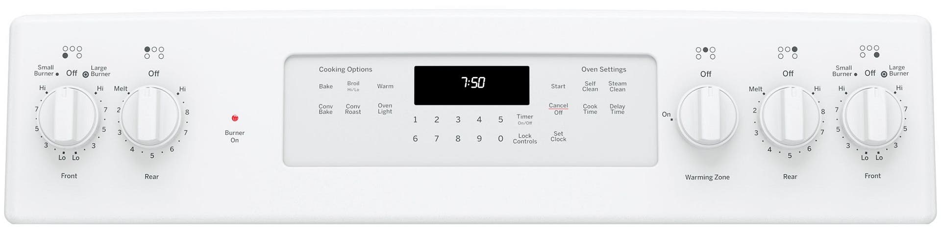 GE JB750DJWW White