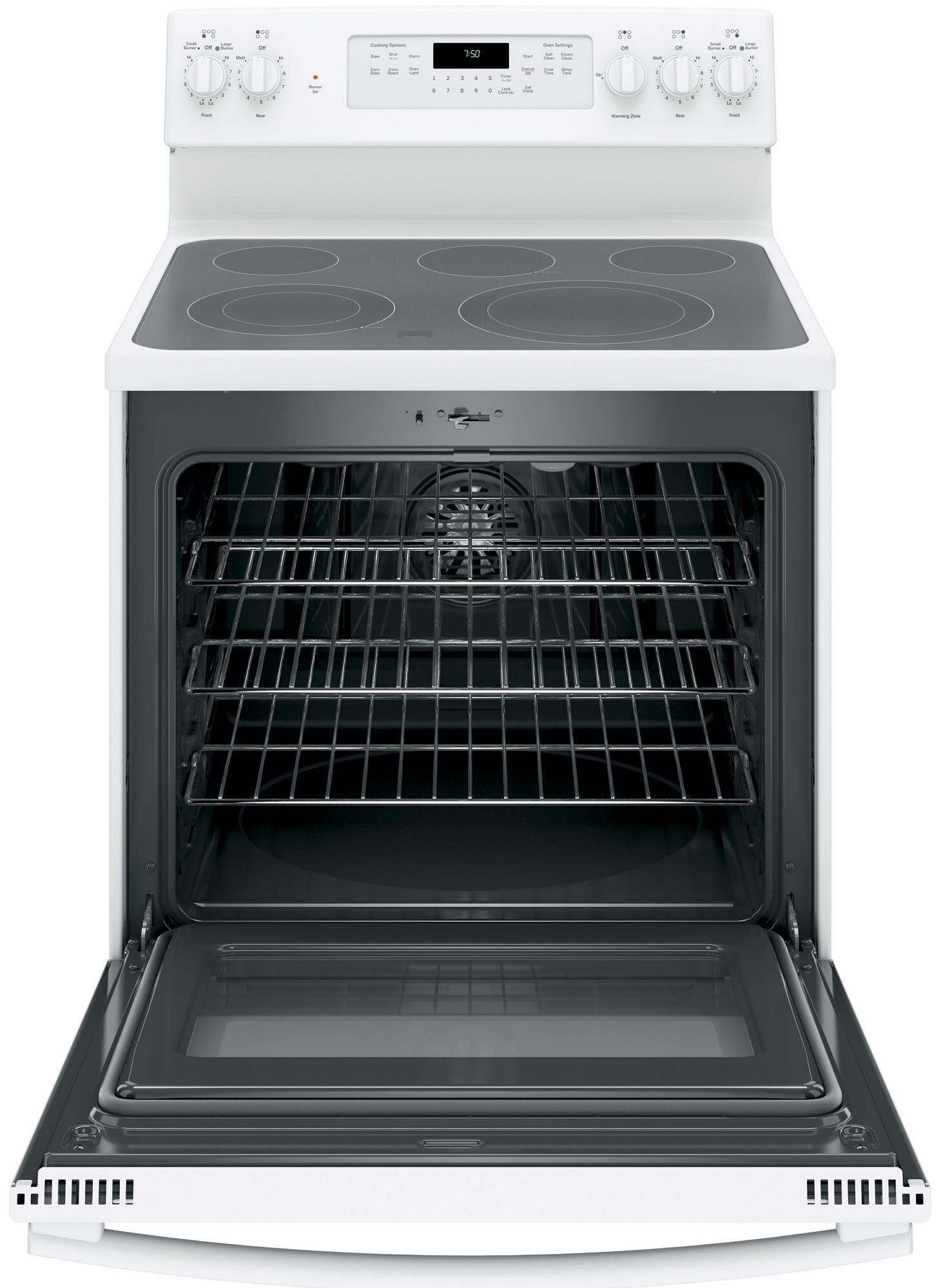 GE JB750DJWW White