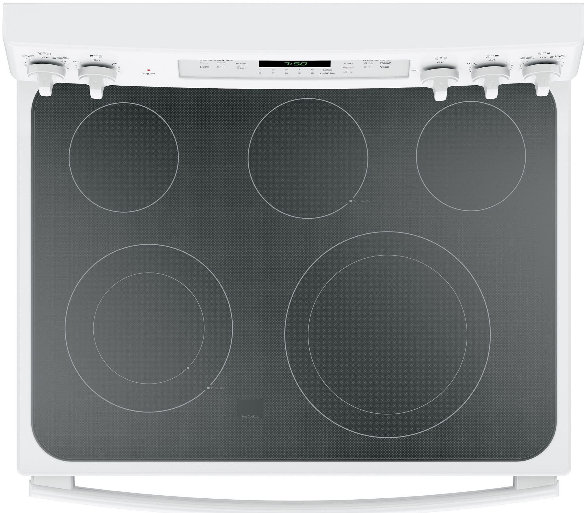 GE JB750DJWW White