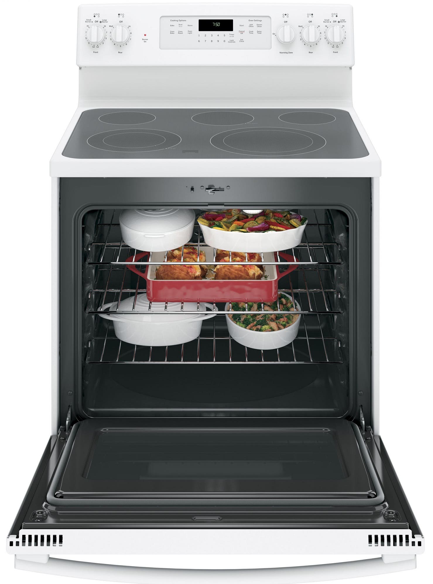 GE JB750DJWW White