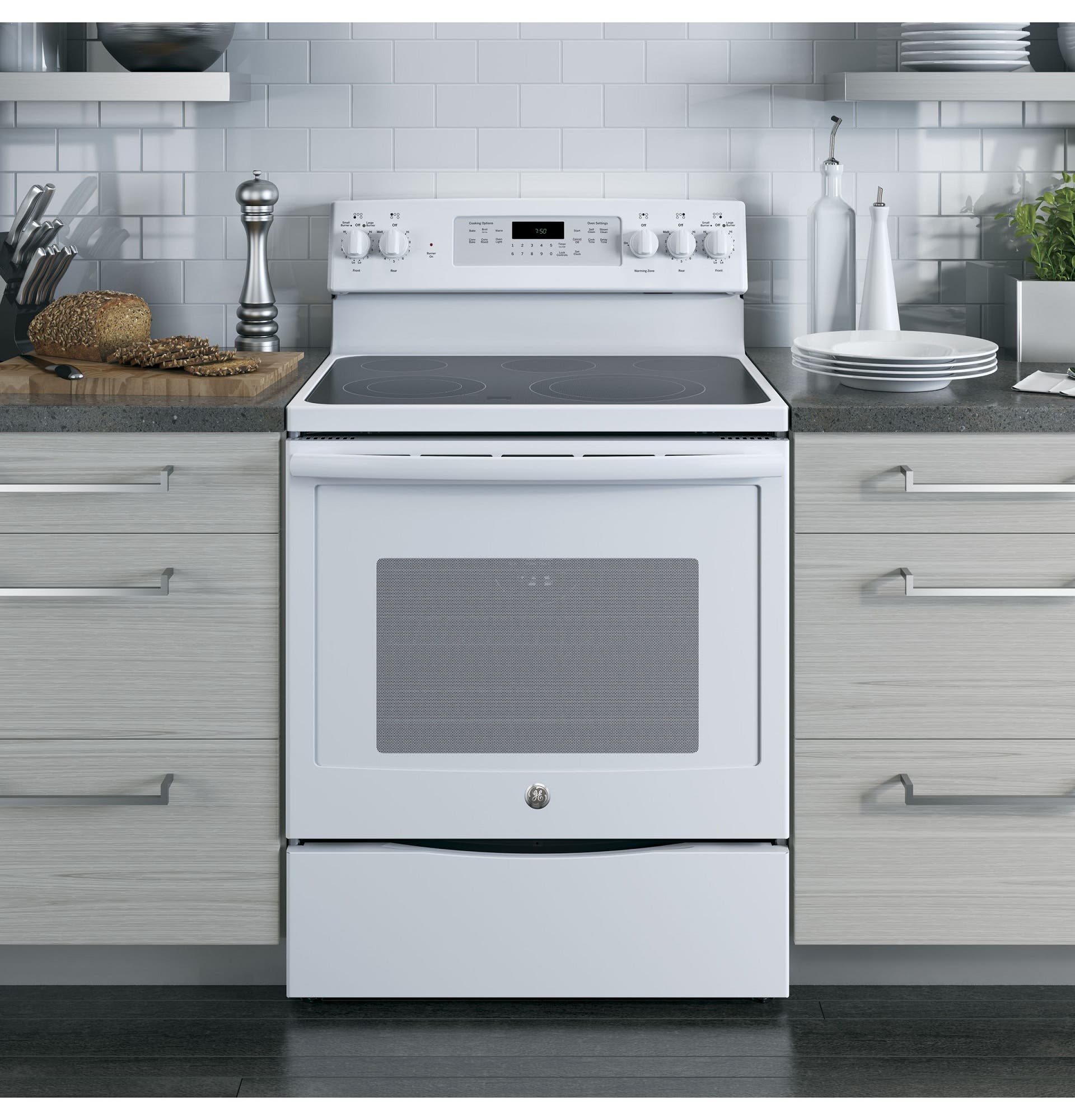 GE JB750DJWW White