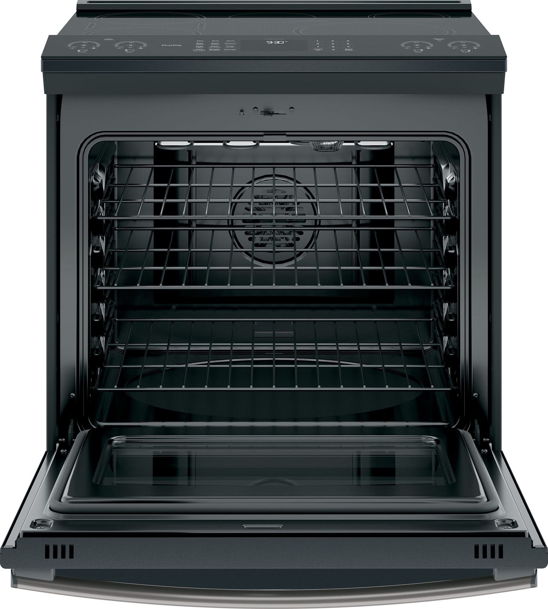 GE PHS930FLDS Black Slate