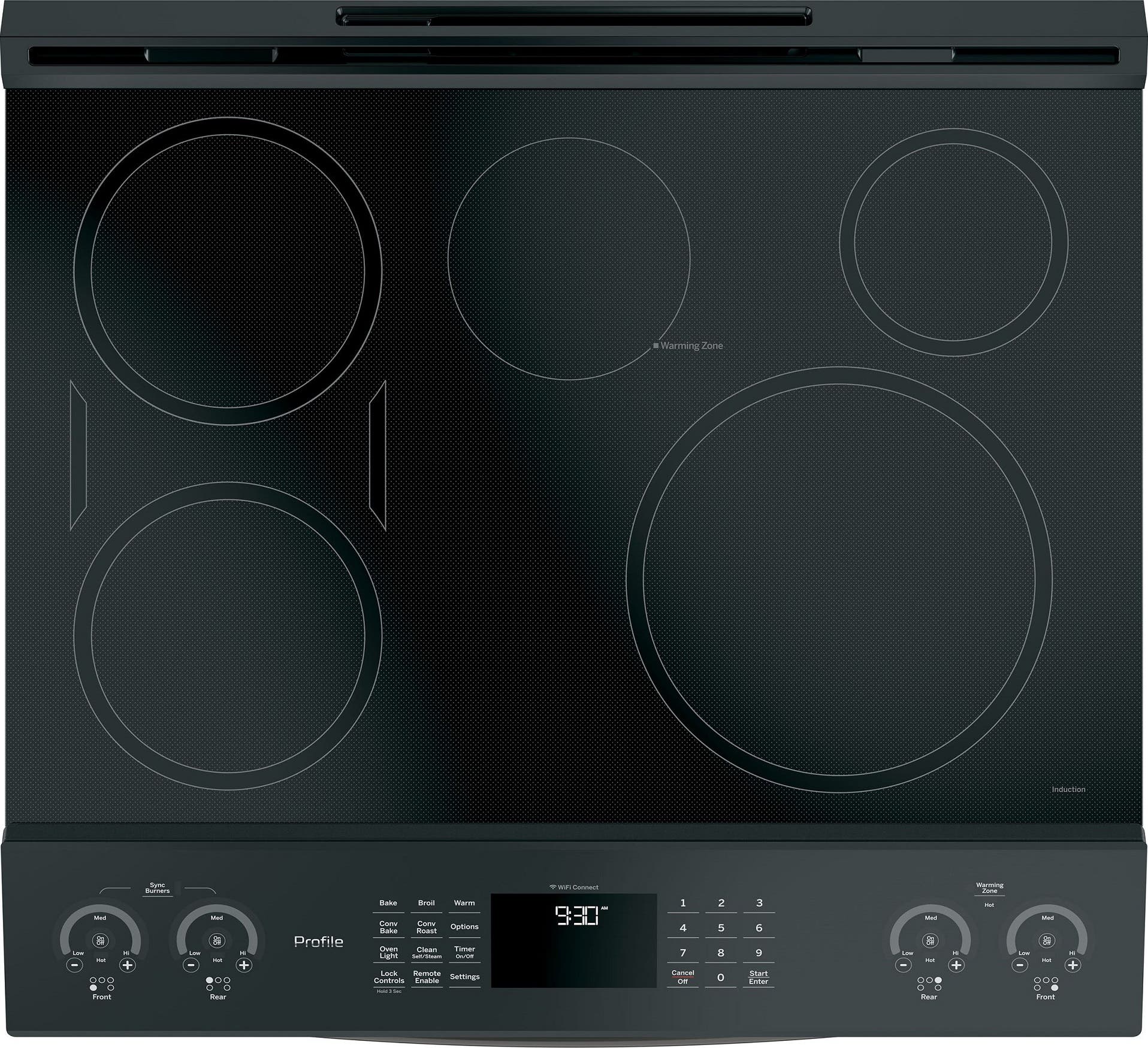 GE PHS930FLDS Black Slate