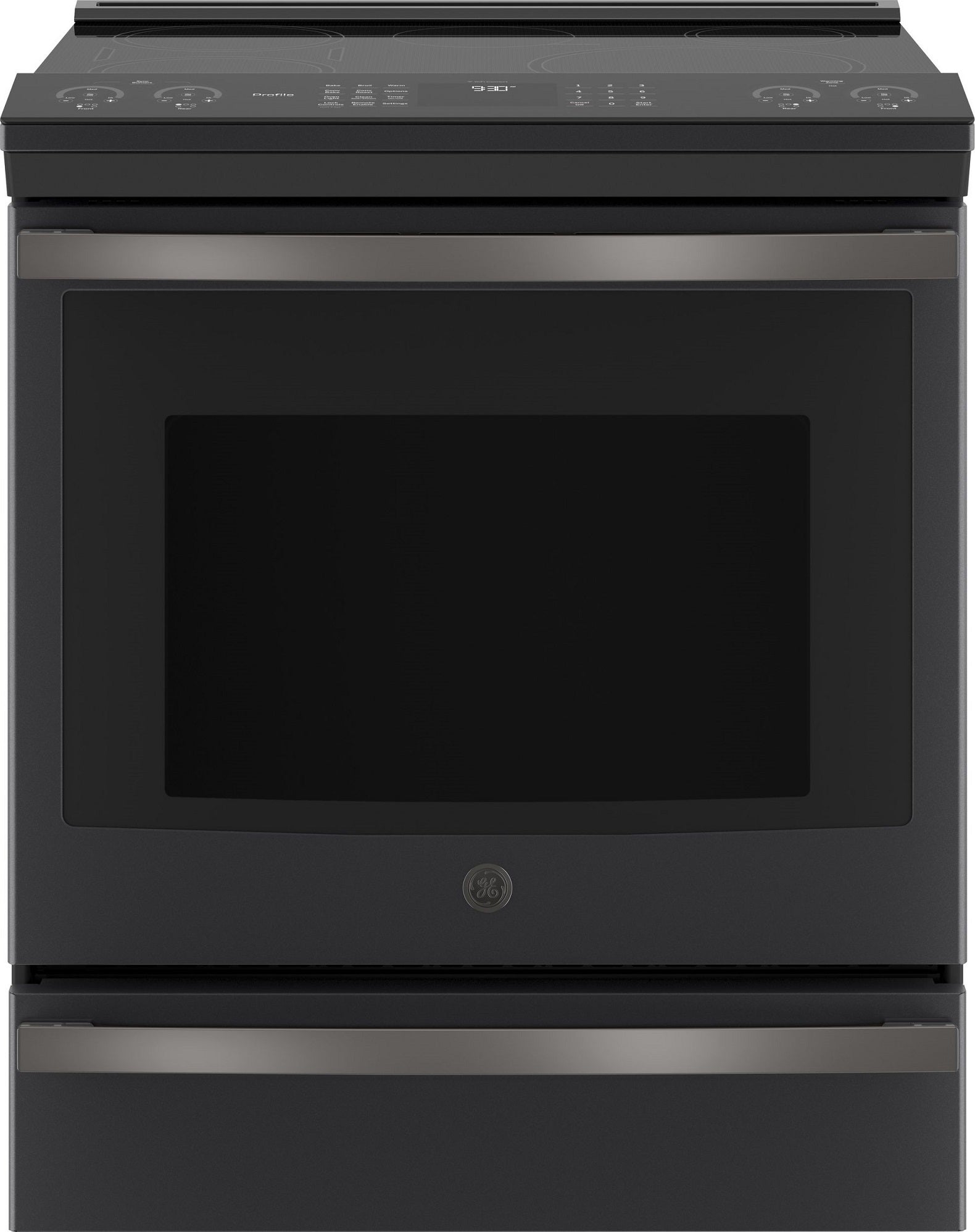 GE PHS930FLDS 30 Inch Smart Slide-In Electric Induction Range