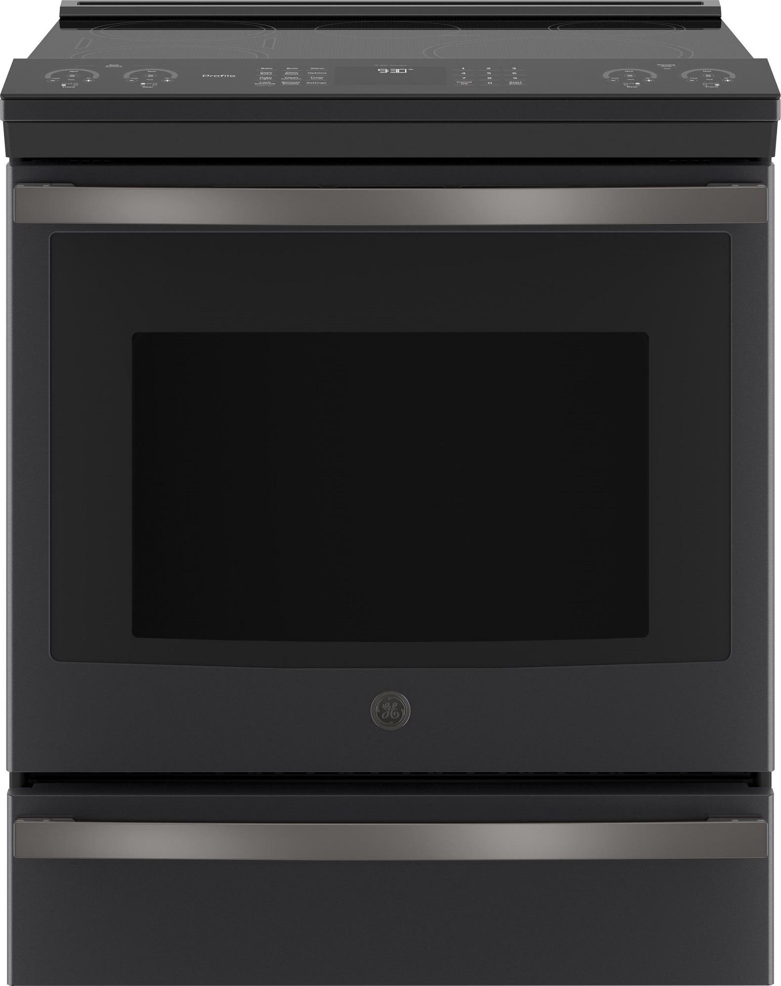 GE PHS930FLDS Black Slate