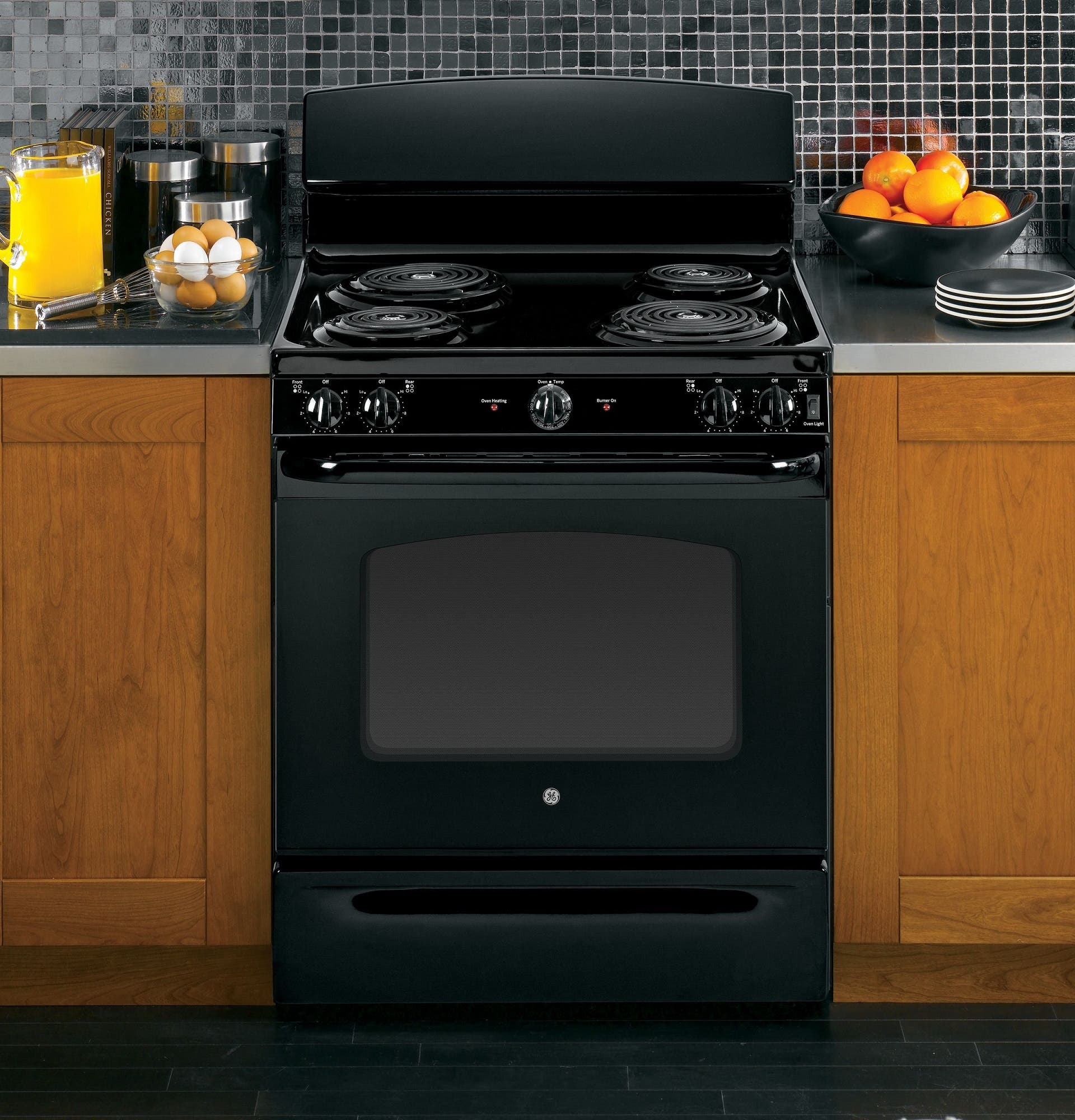 GE JBS45DFBB Black