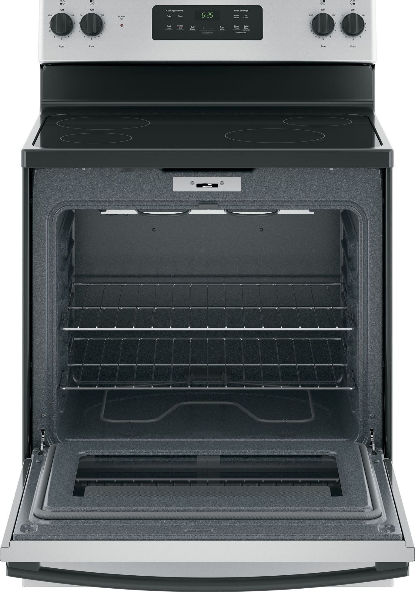 GE JB625GKSA Silver