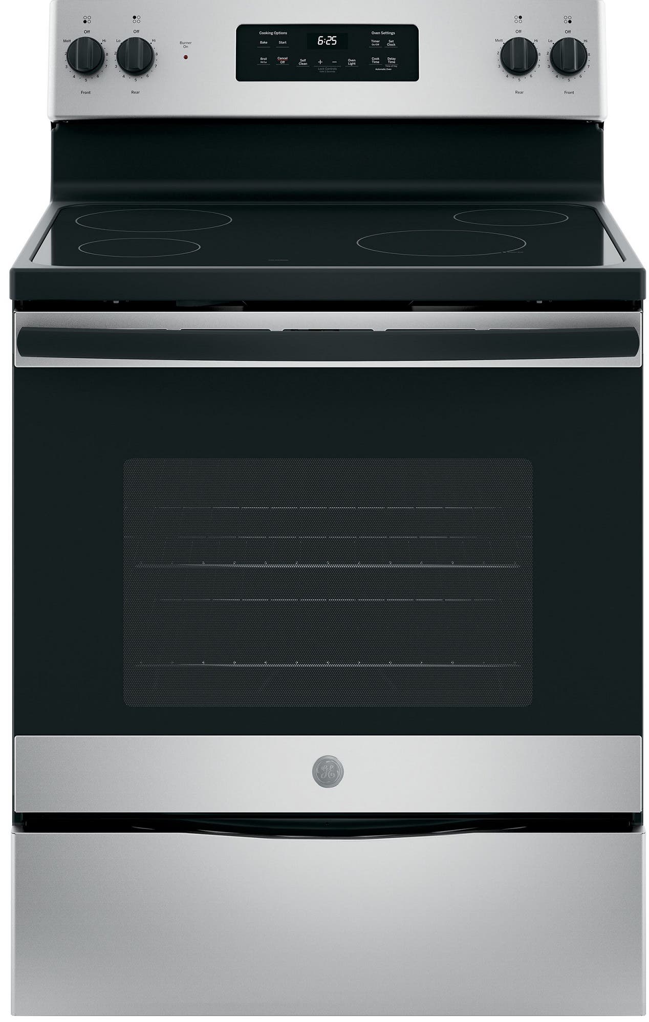 GE JB625GKSA Silver