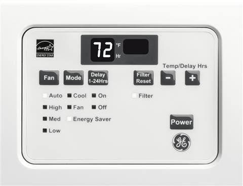 GE AHM24DY Light Cool Gray
