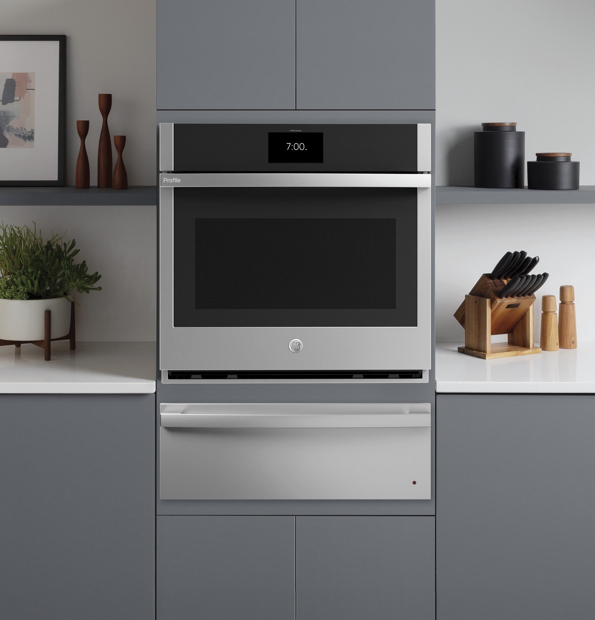 GE PTW9000SNSS Stainless Steel