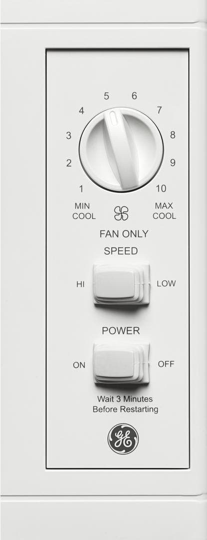 GE AHU05LY Light Cool Gray