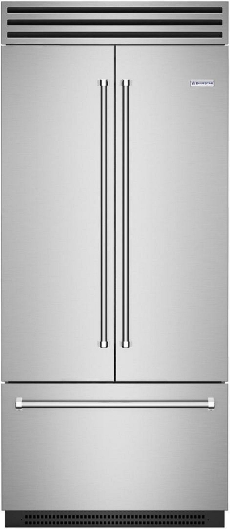 Bluestar BBBF361CC 36 Inch, 22.2 Cu. Ft. Pro BuiltIn French Door