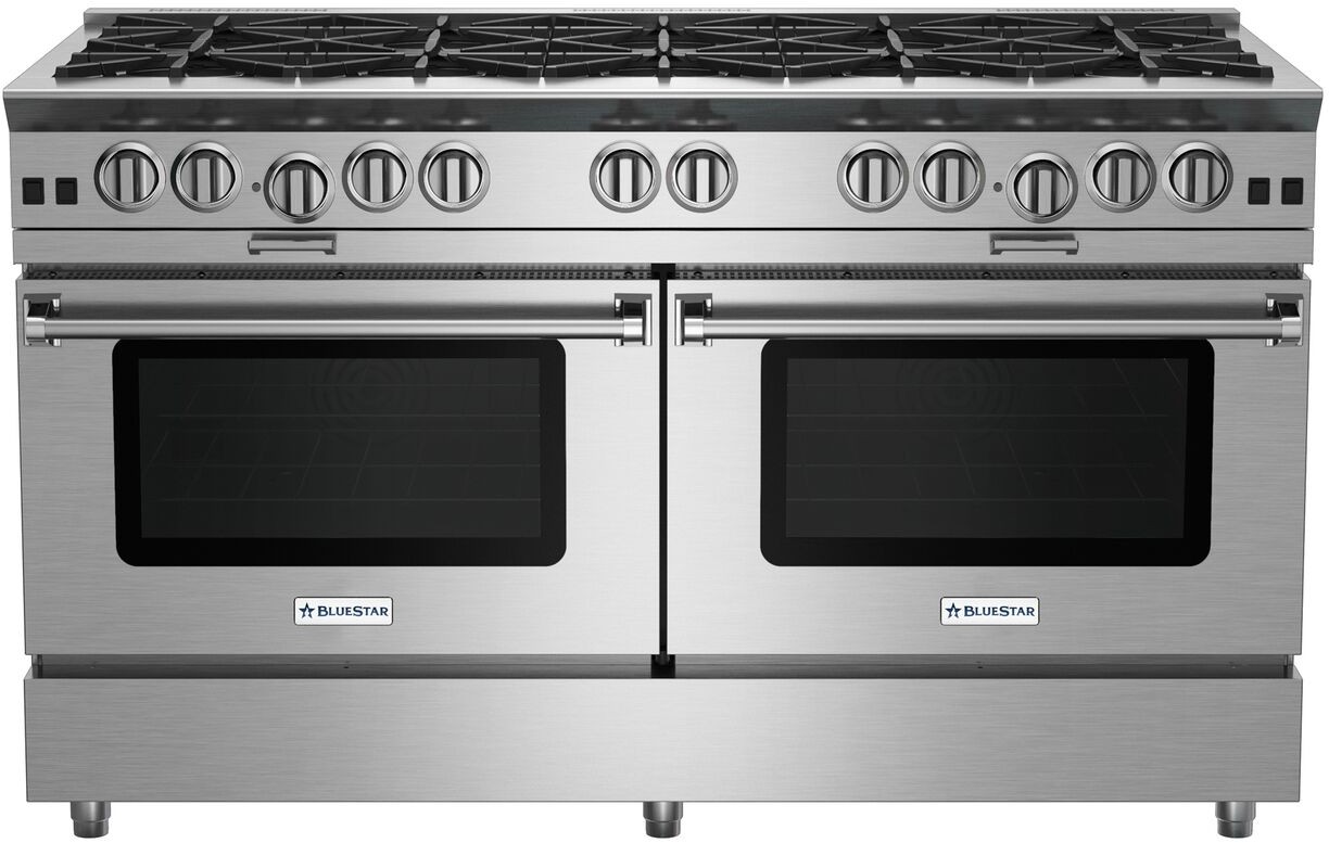 Bluestar BSP6010BCCPLT Custom Color with Plated Trim and Natural Gas