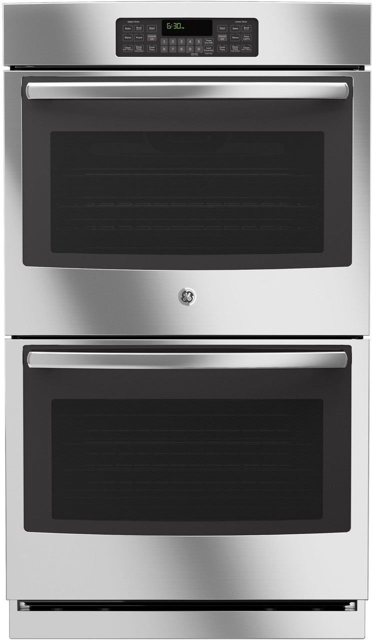 GE JT3500SFSS 30 Inch BuiltIn Double Wall Oven Stainless Steel