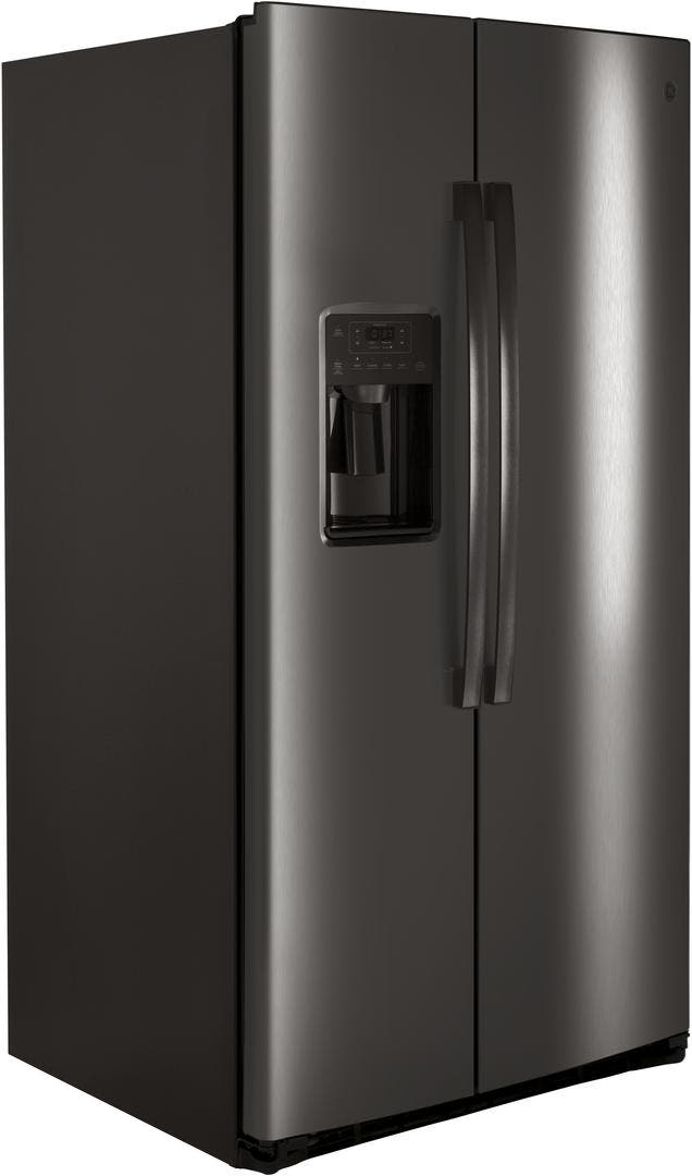 GE GSS25IBNTS Black Stainless Steel