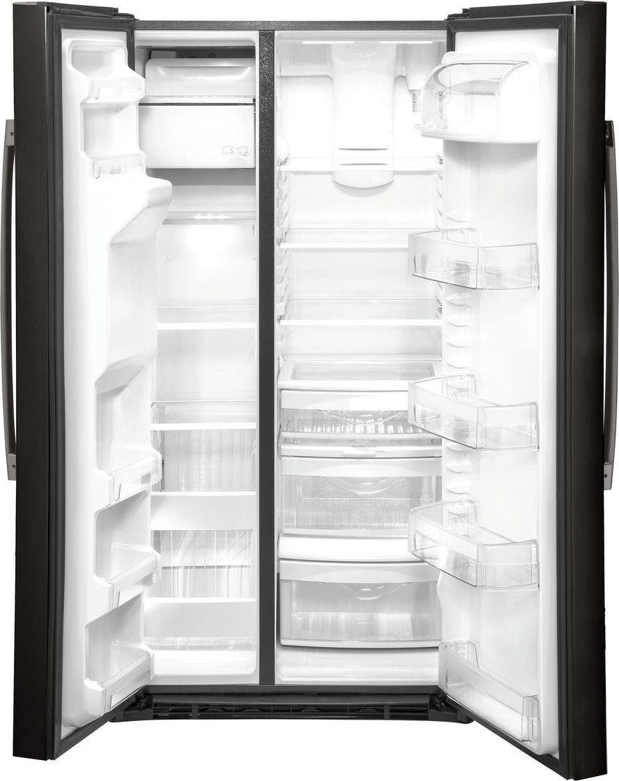 GE GSS25IBNTS Black Stainless Steel