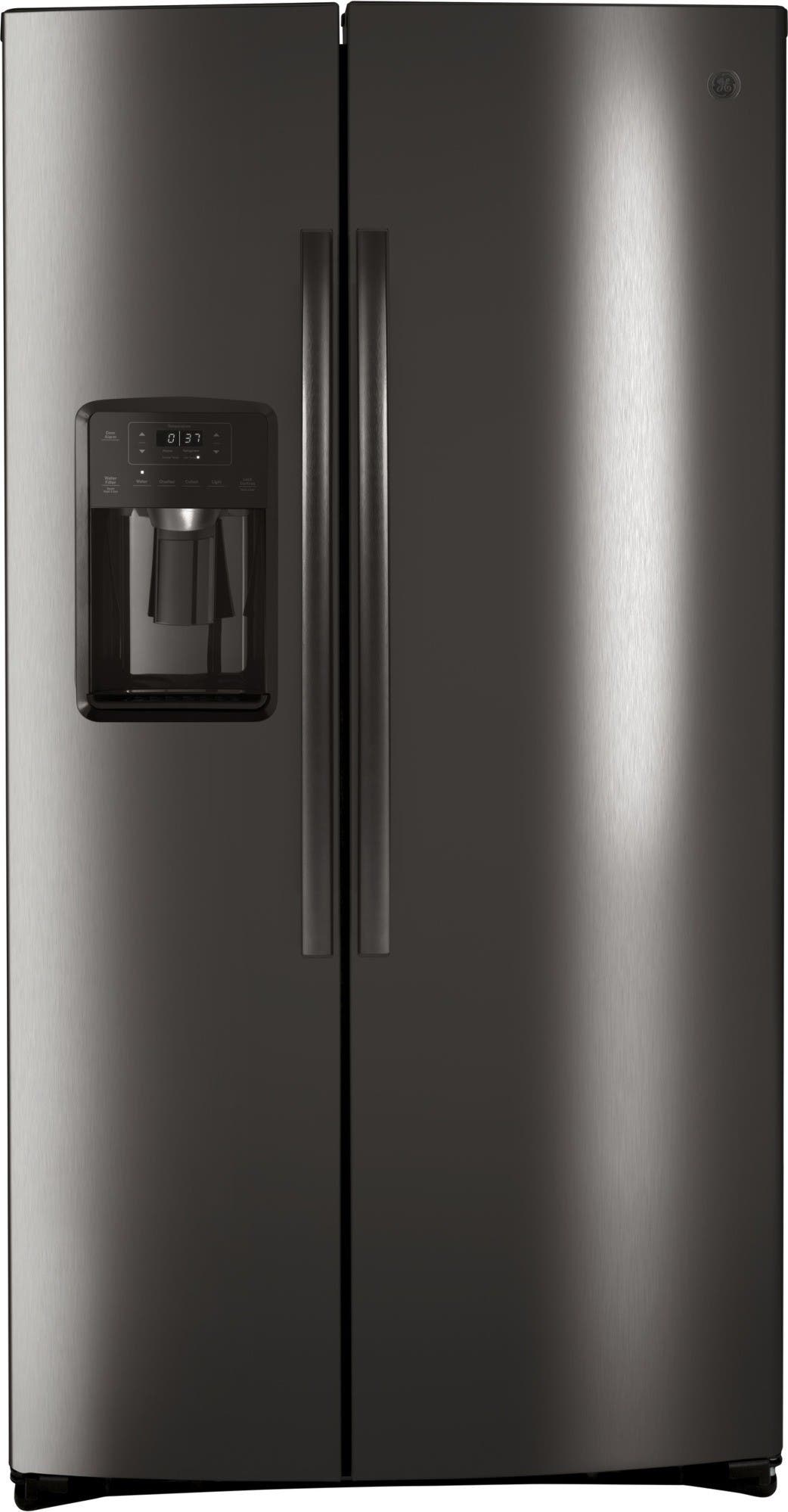 GE GSS25IBNTS Black Stainless Steel