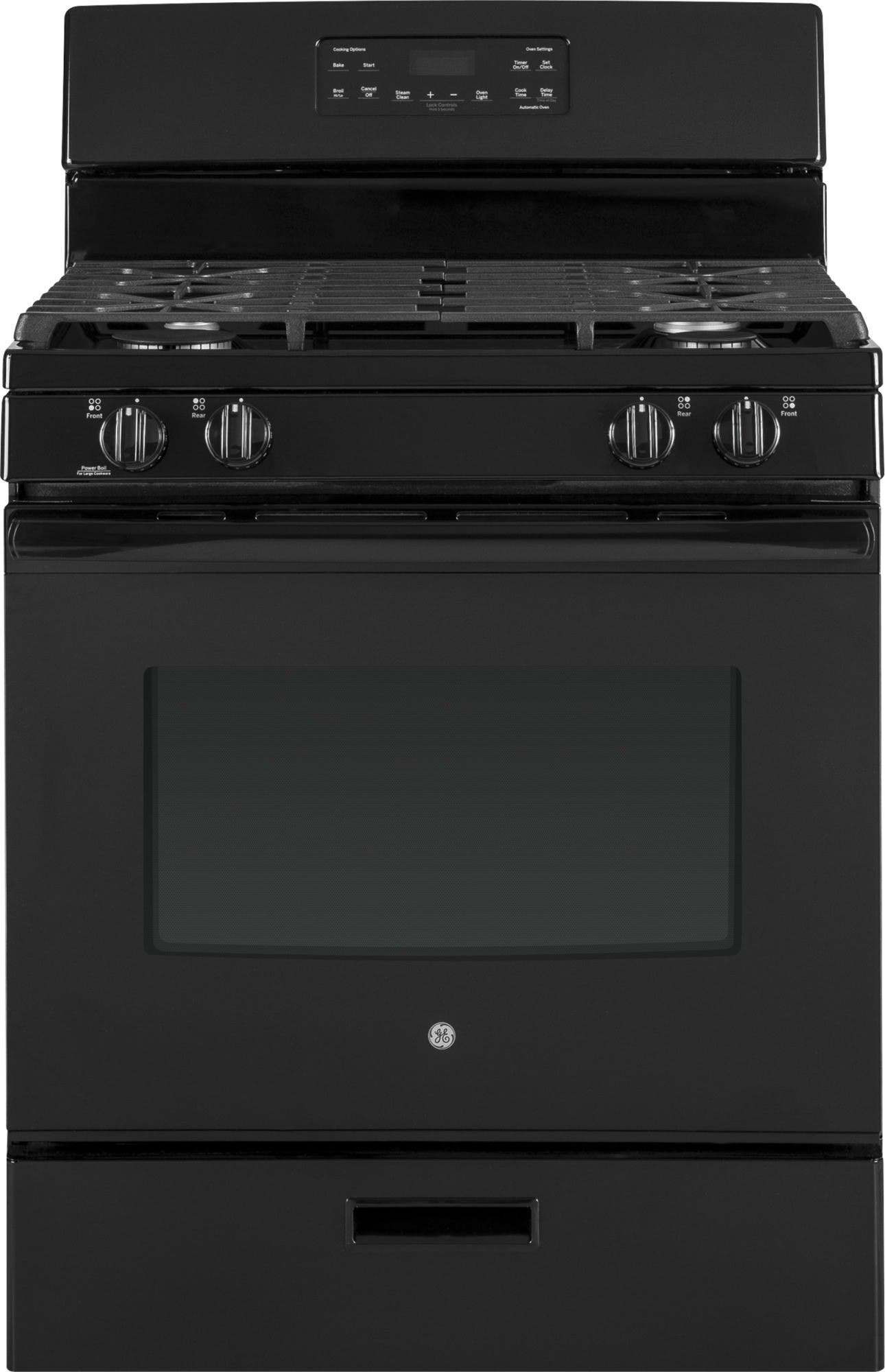 GE JGBS62DEKBB Black