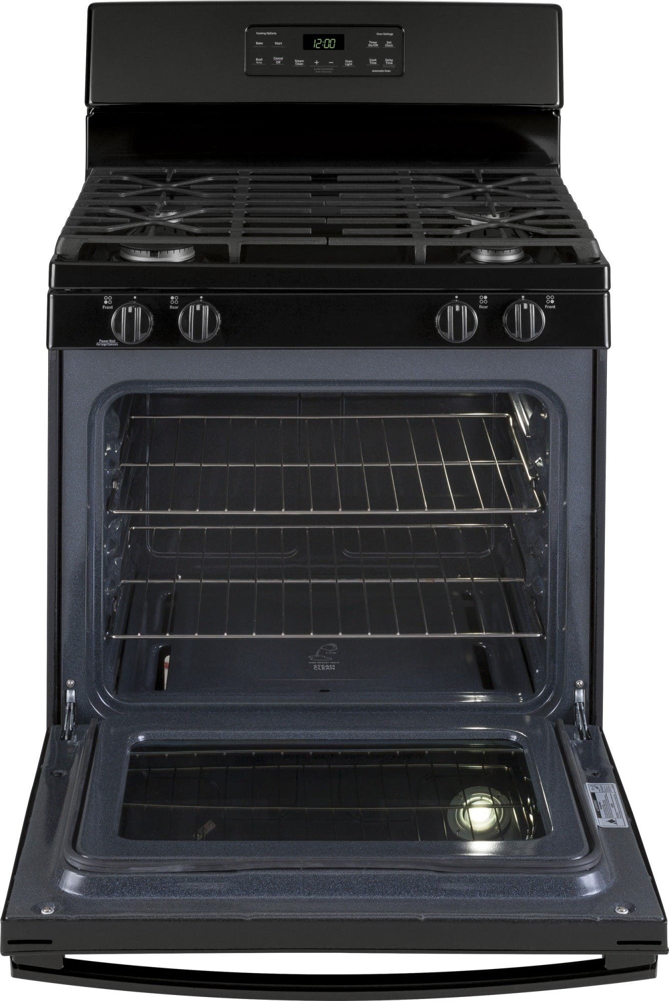 GE JGBS62DEKBB Black