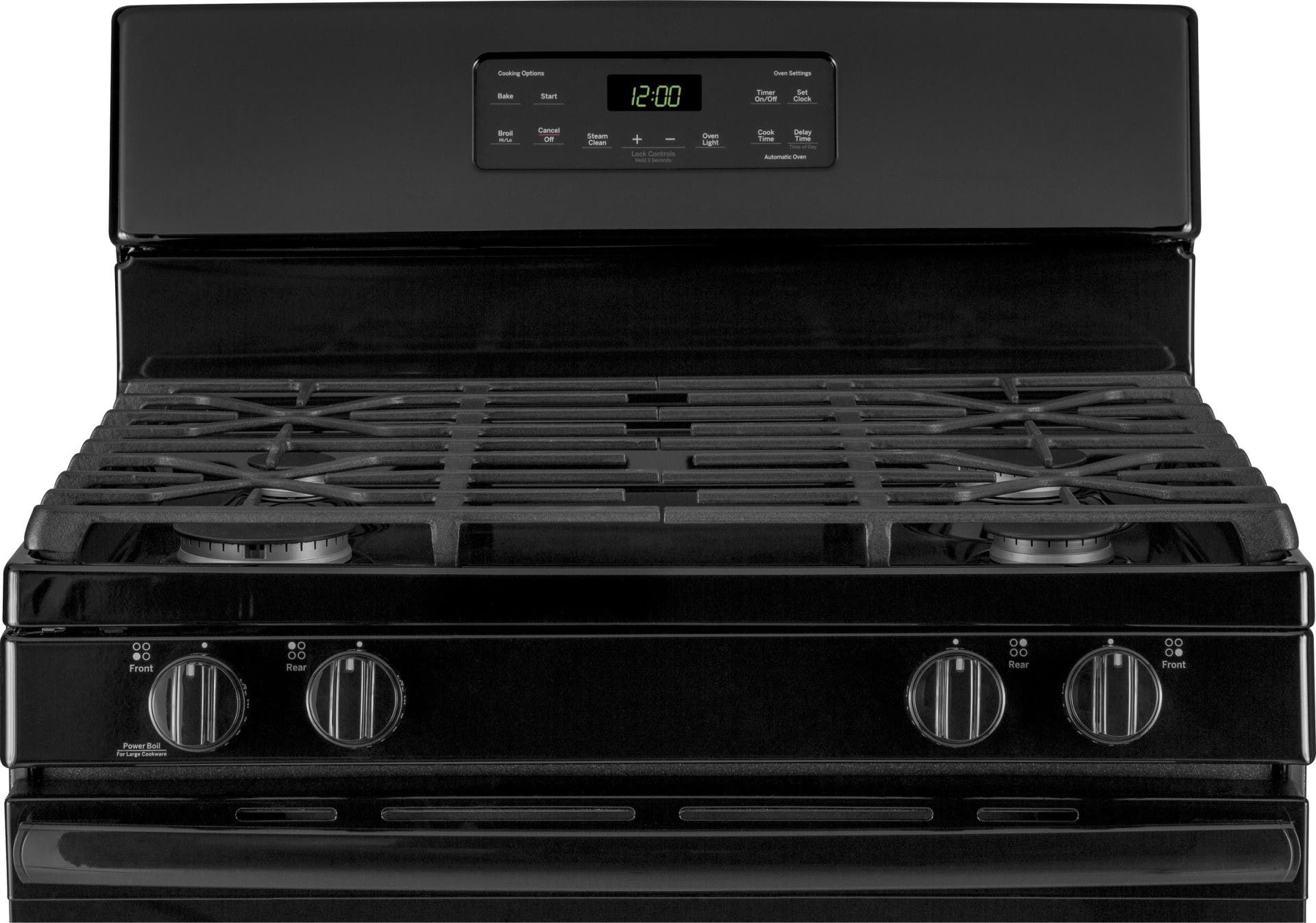 GE JGBS62DEKBB Black