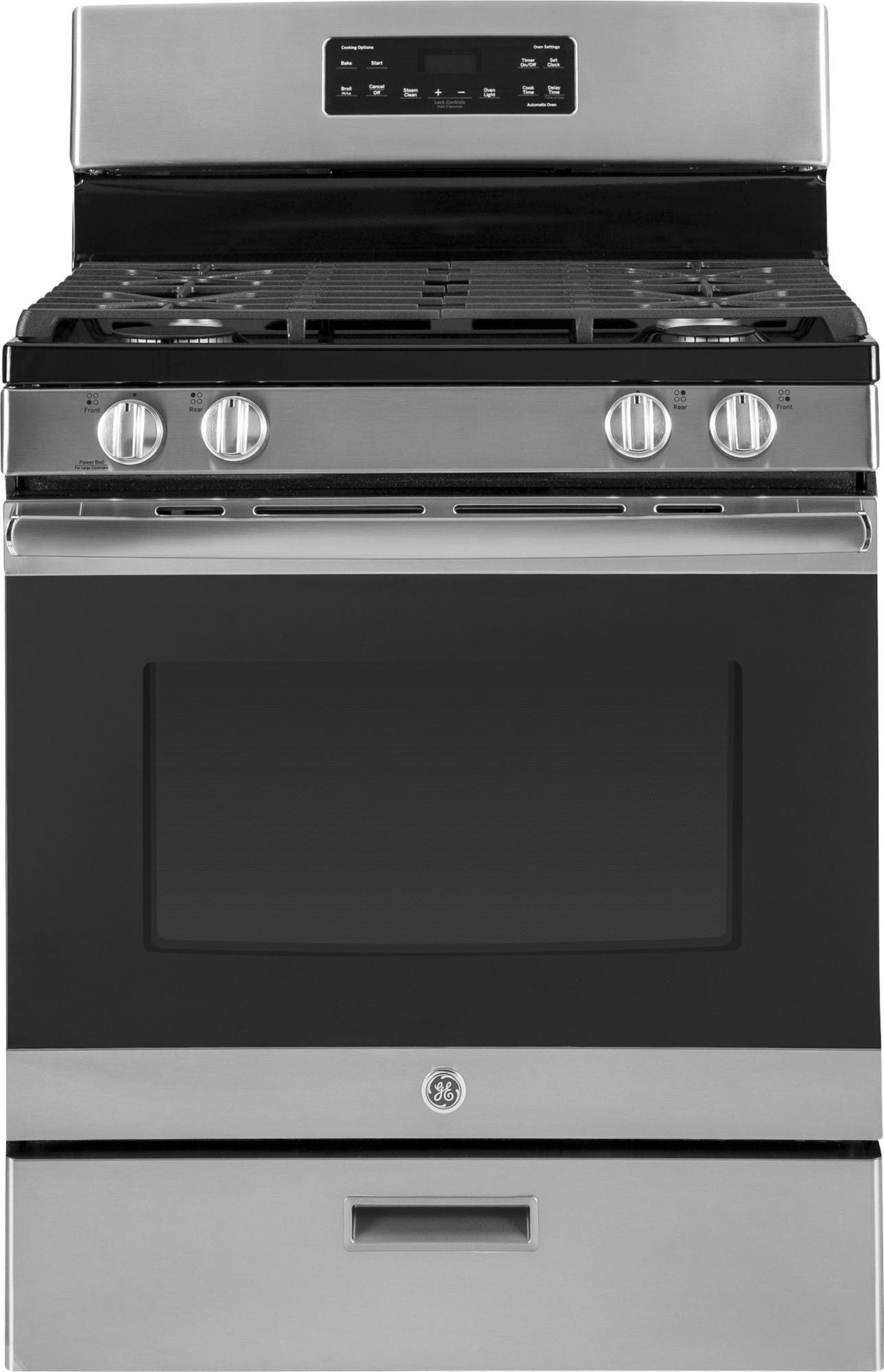 GE JGBS62REKSS Stainless Steel