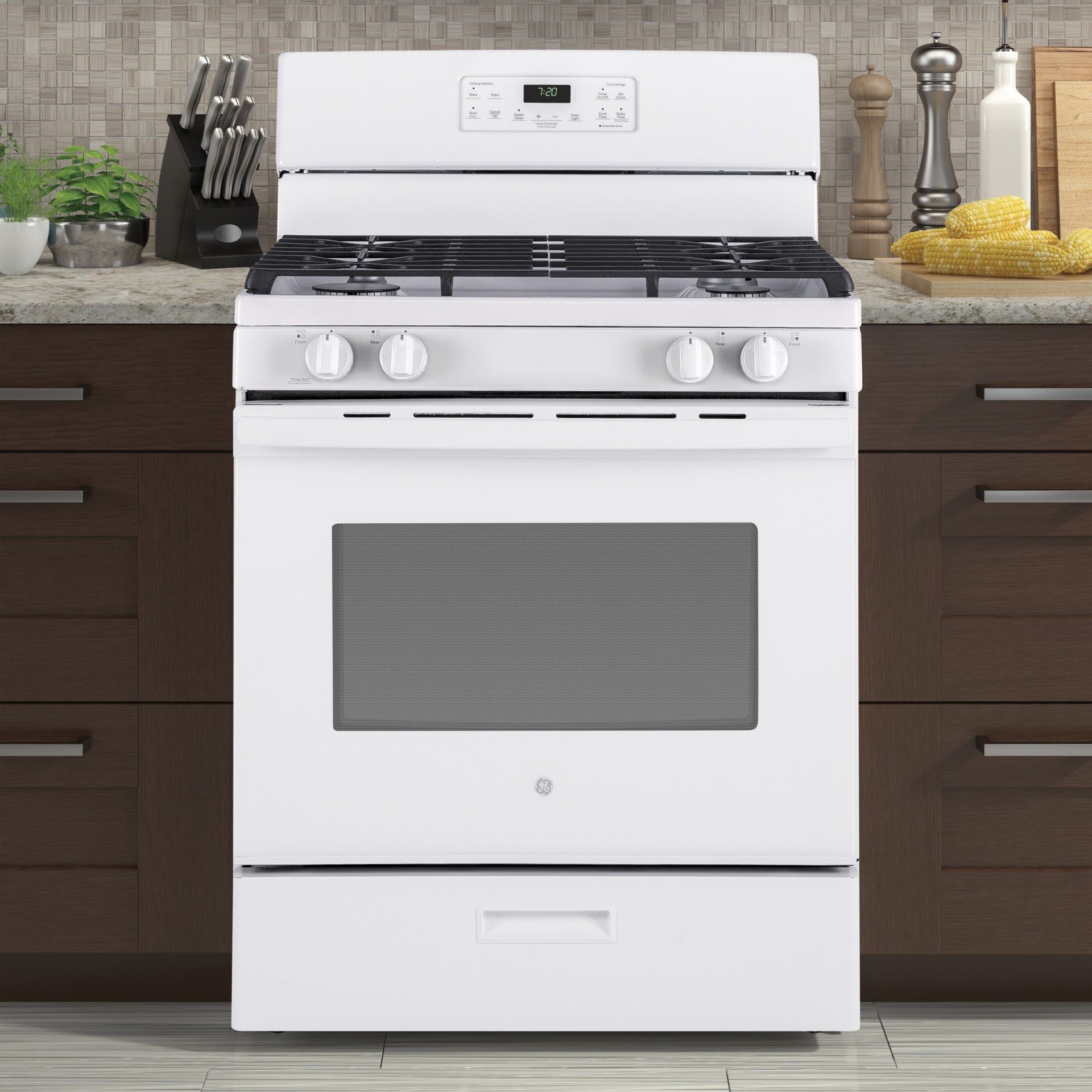 GE JGBS62DEKWW White