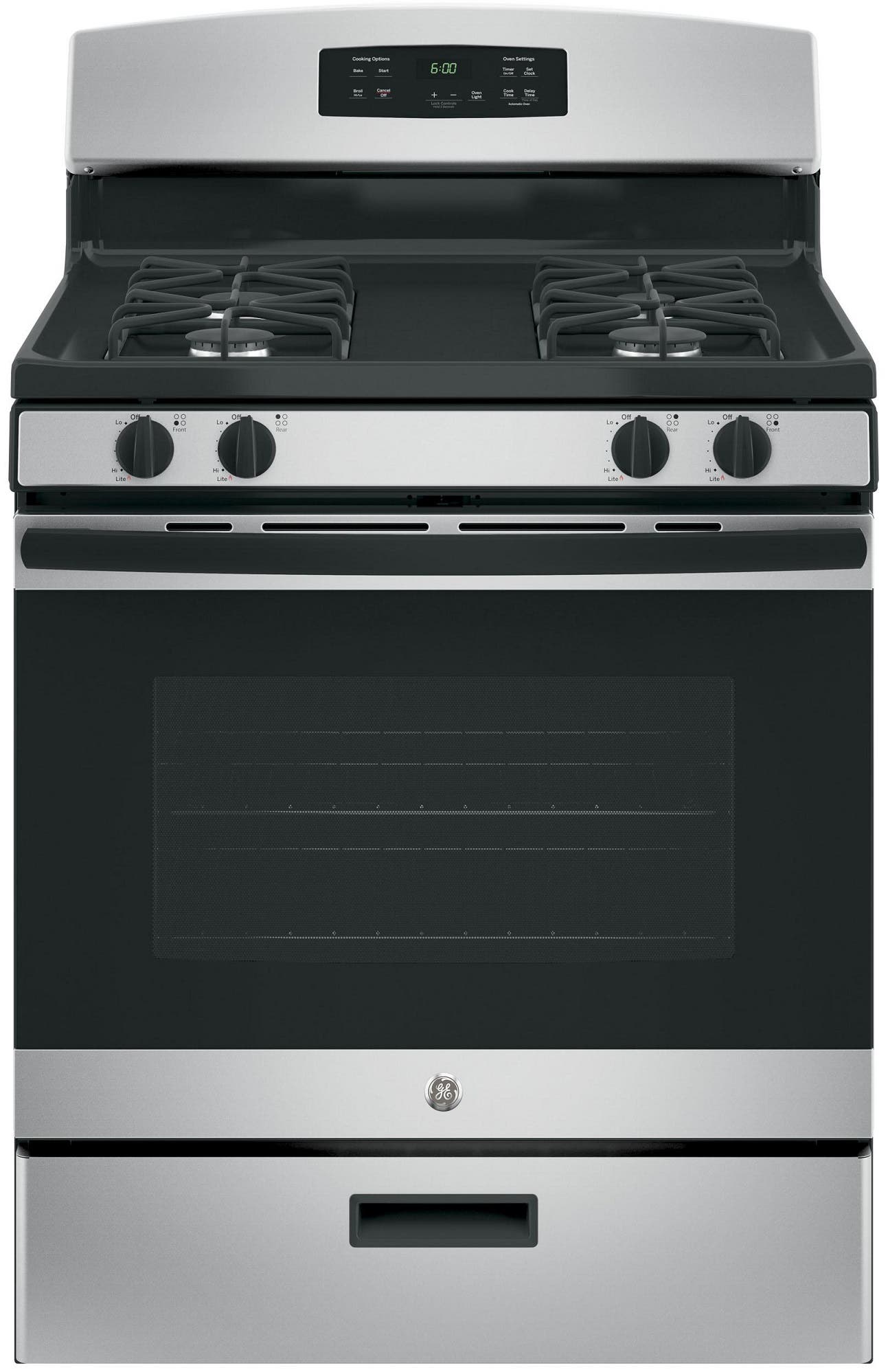 GE JGBS60GEKSA Silver