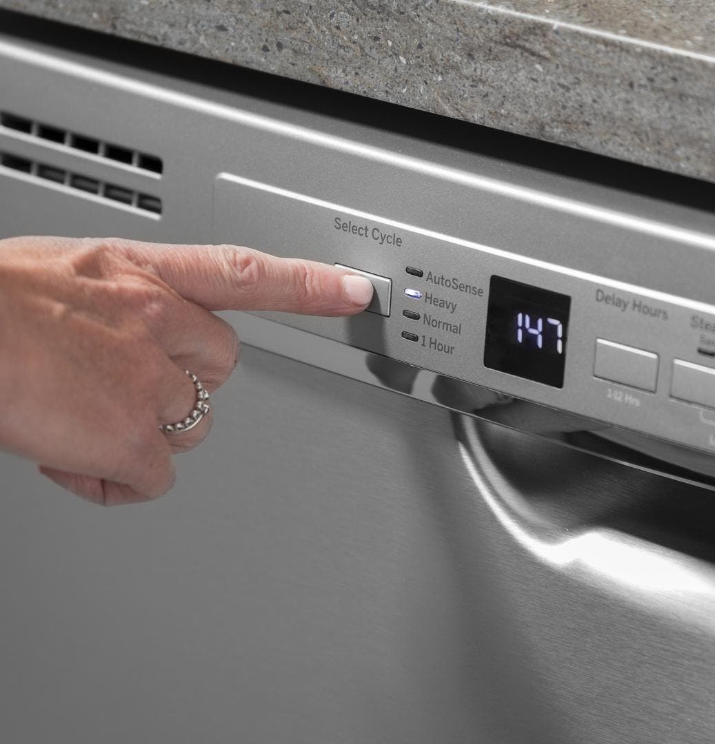 GE GDF511PGMBB Black