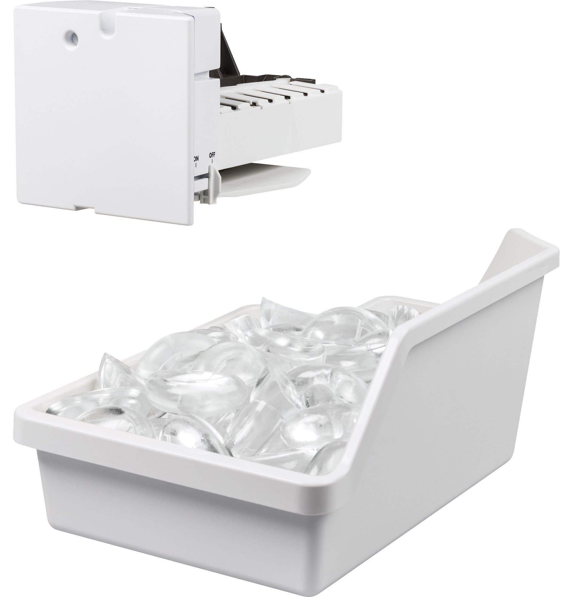GE IM4LED White