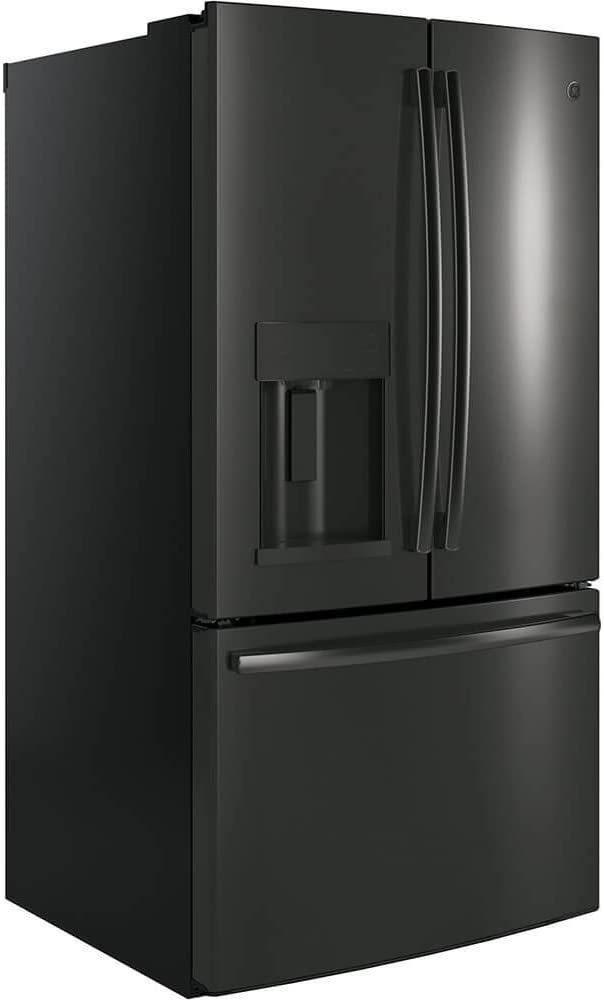 GE GFE28GBLTS Black Stainless Steel