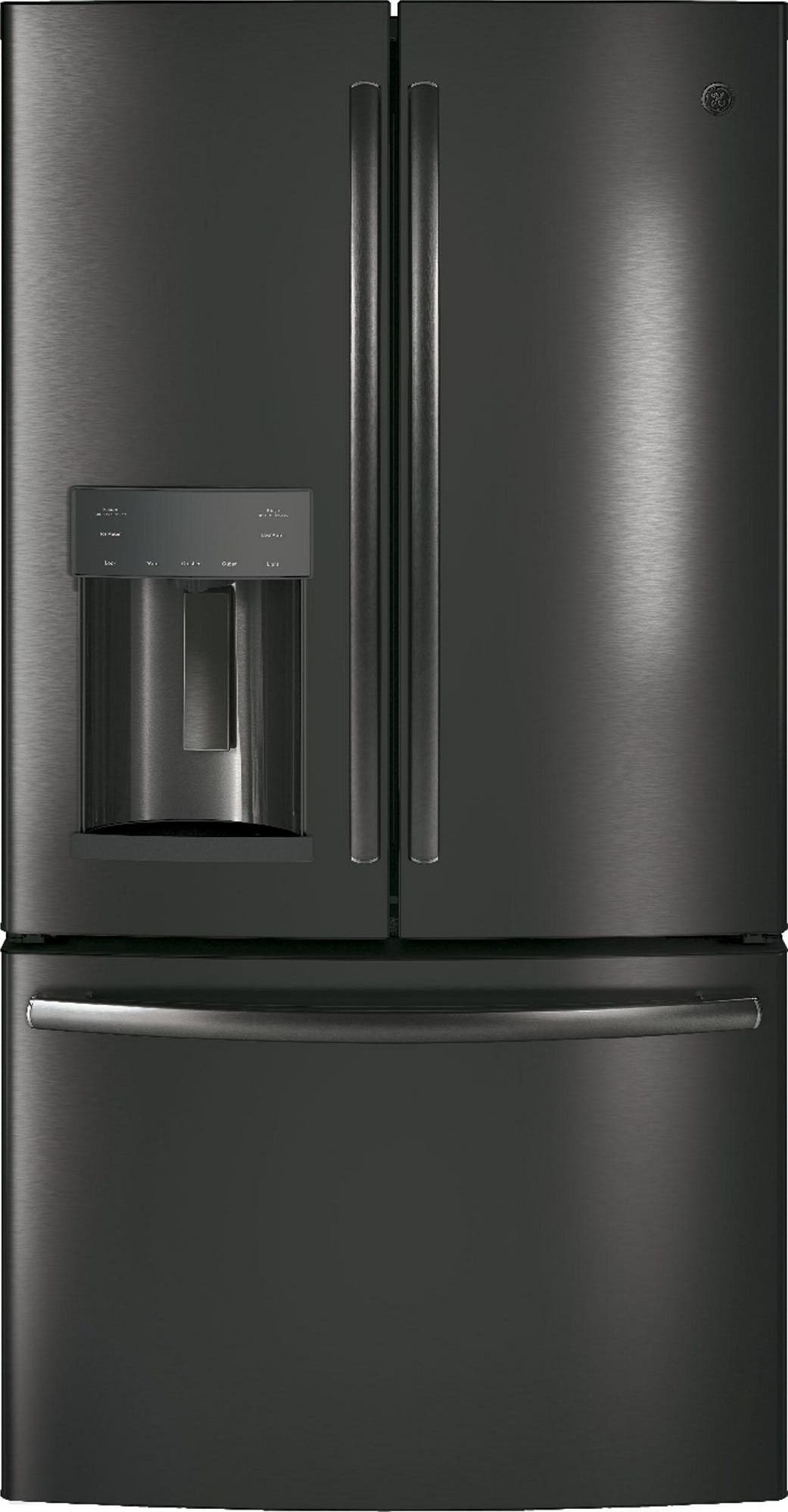 GE GFE28GBLTS Black Stainless Steel