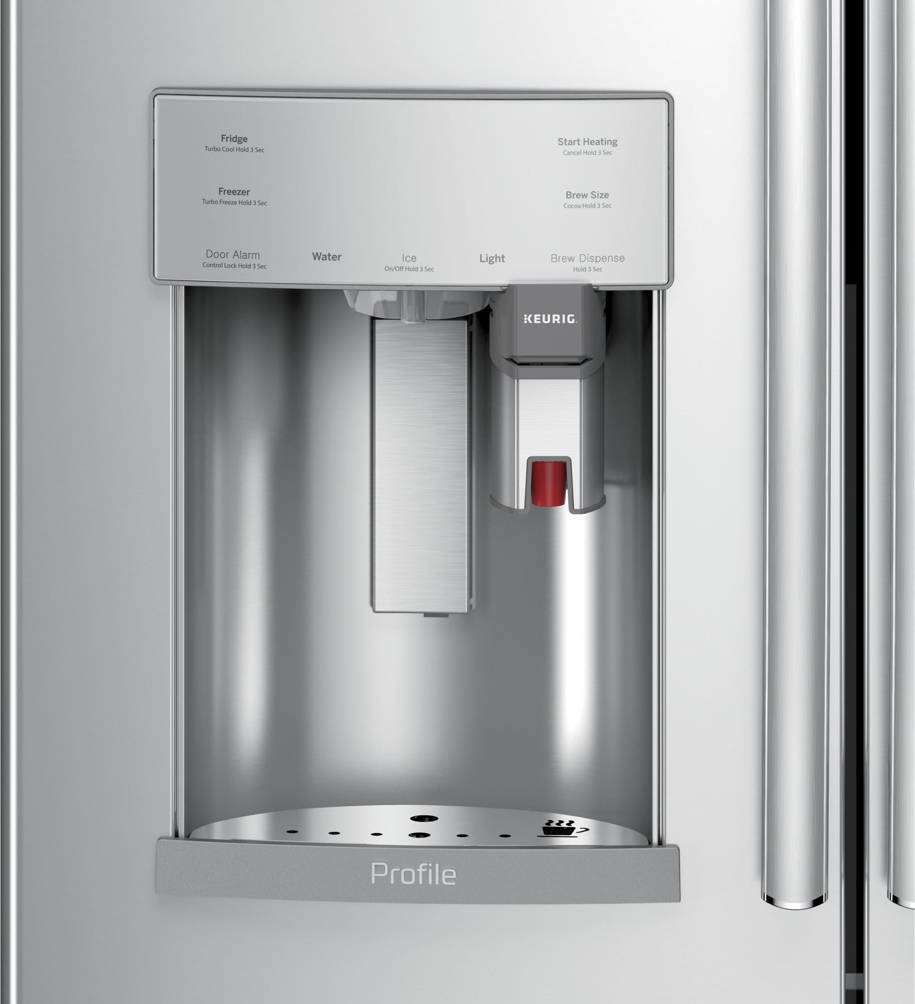 GE PFE28PSKSS Stainless Steel