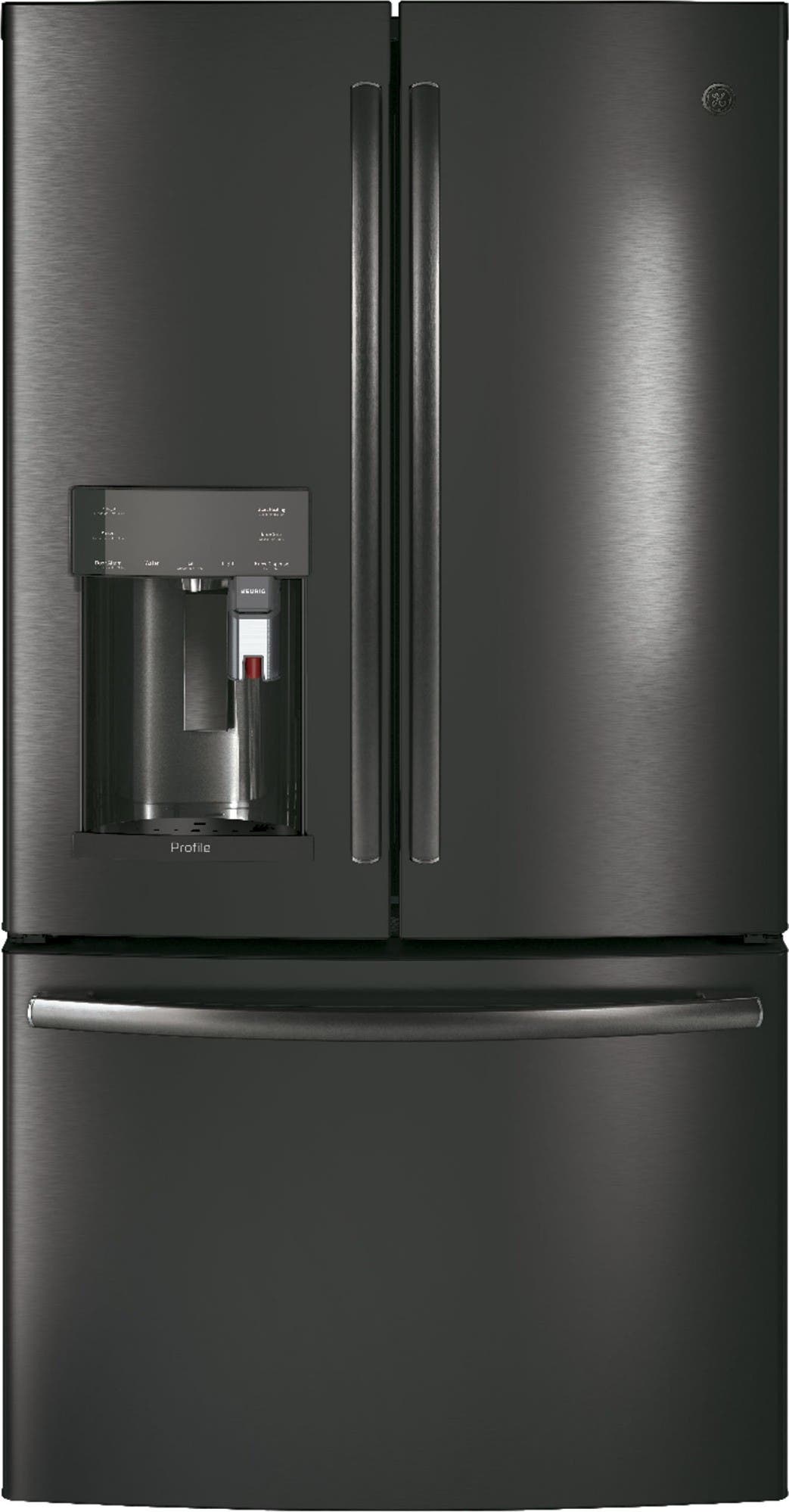 GE PFE28PBLTS Black Stainless Steel